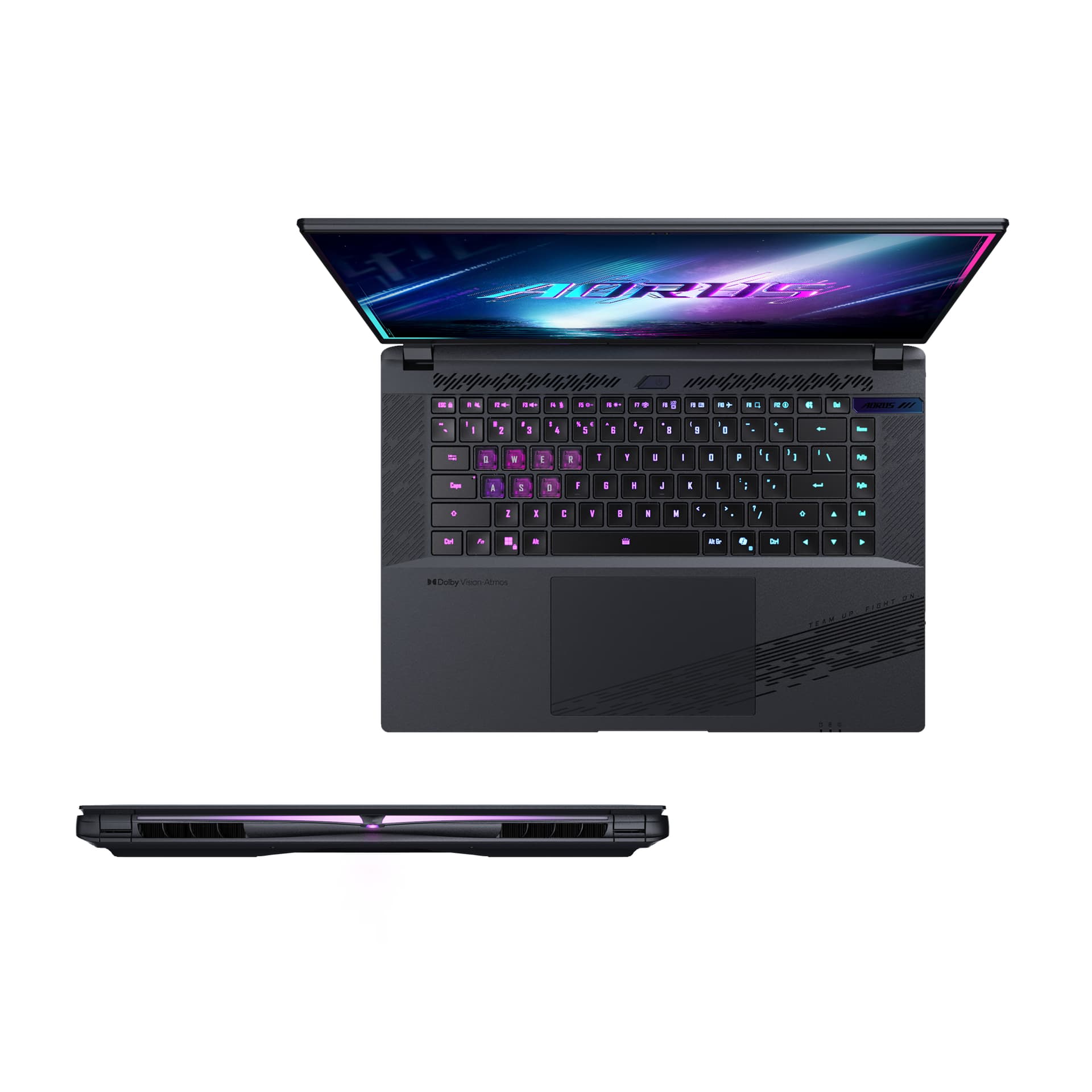 Portátil gaming - Gigabyte AORUS ELITE 16 BWHC3ESC64SH, 16" WQXGA, Intel® Core™ Ultra 9 275HX, 32 GB RAM, 1 TB SSD, GeForce RTX™ 5070, Windows 11 Home - imagen 4
