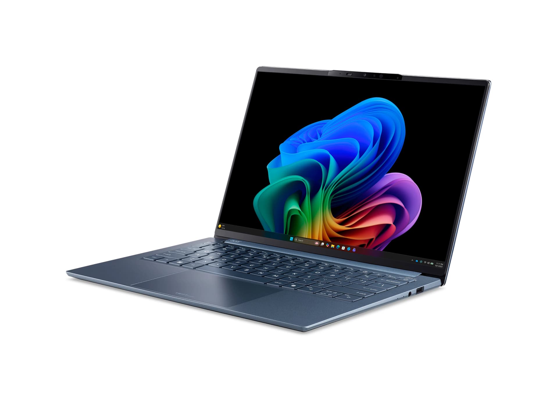 Portátil - Acer Swift Go 14 AI SFG14-I71-98M5, 14" WUXGA, Intel® Core™ Ultra 9 386H, 16GB RAM, 512 GB SSD, Graphics, Windows 11, Sin cargador - imagen 5