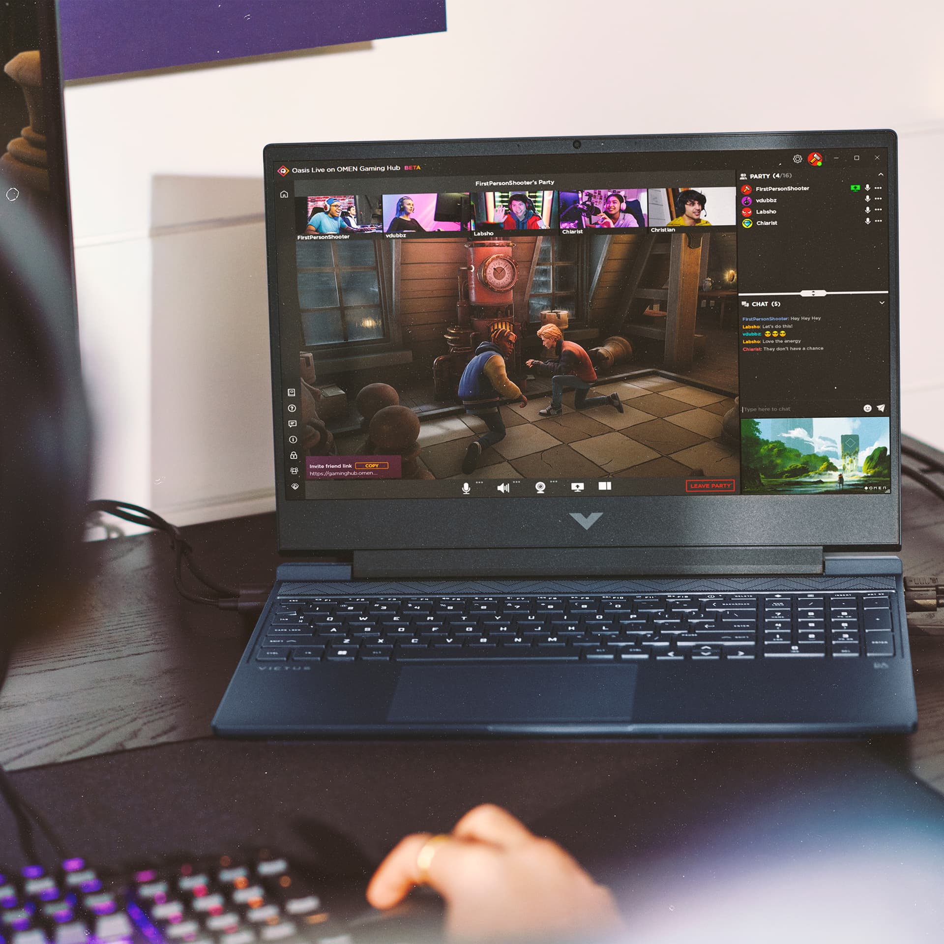 HP - Portátil Gaming HP VICTUS 15-fa2055ns, i7-13620H, 16GB, 512GB SSD, Nvidia GeForce RTX 4050 6GB, 15,6', Sin SO. - imagen 8