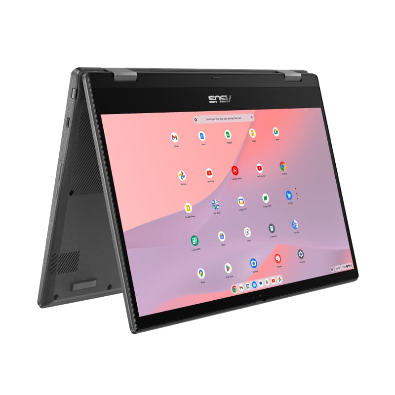 Asus - Chromebook ASUS CL1402FM2A-EC0192, Mediatek-Kompanio 520, 8GB, 128GB eMMC, 14", ChromeOS. - imagen 2