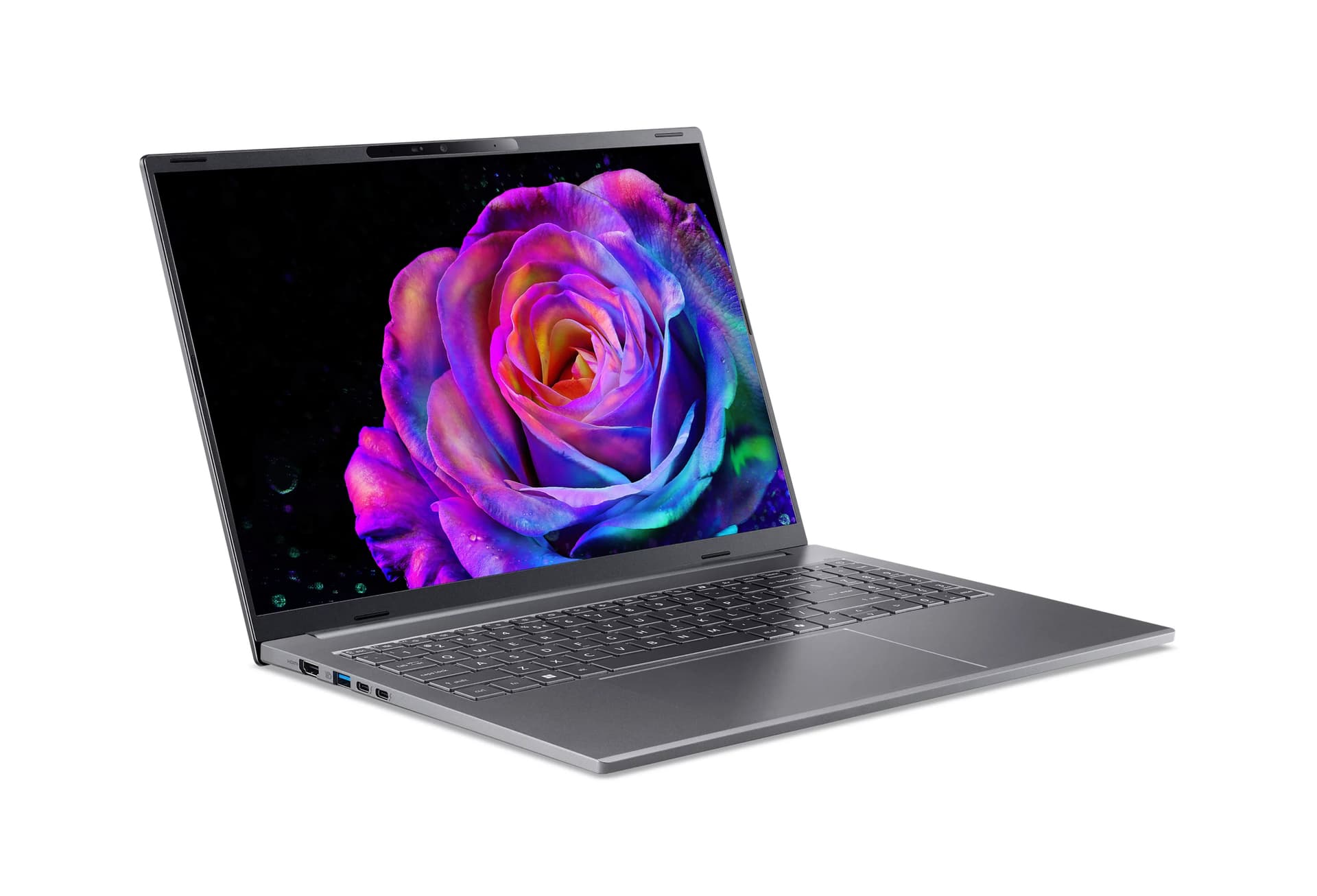 Acer - Portátil Acer Aspire 16 AI A16-I71M-56B8, Copilot+ PC, Intel Core Ultra 5 325, 16GB, 512GB SSD, 16", W11. - imagen 5