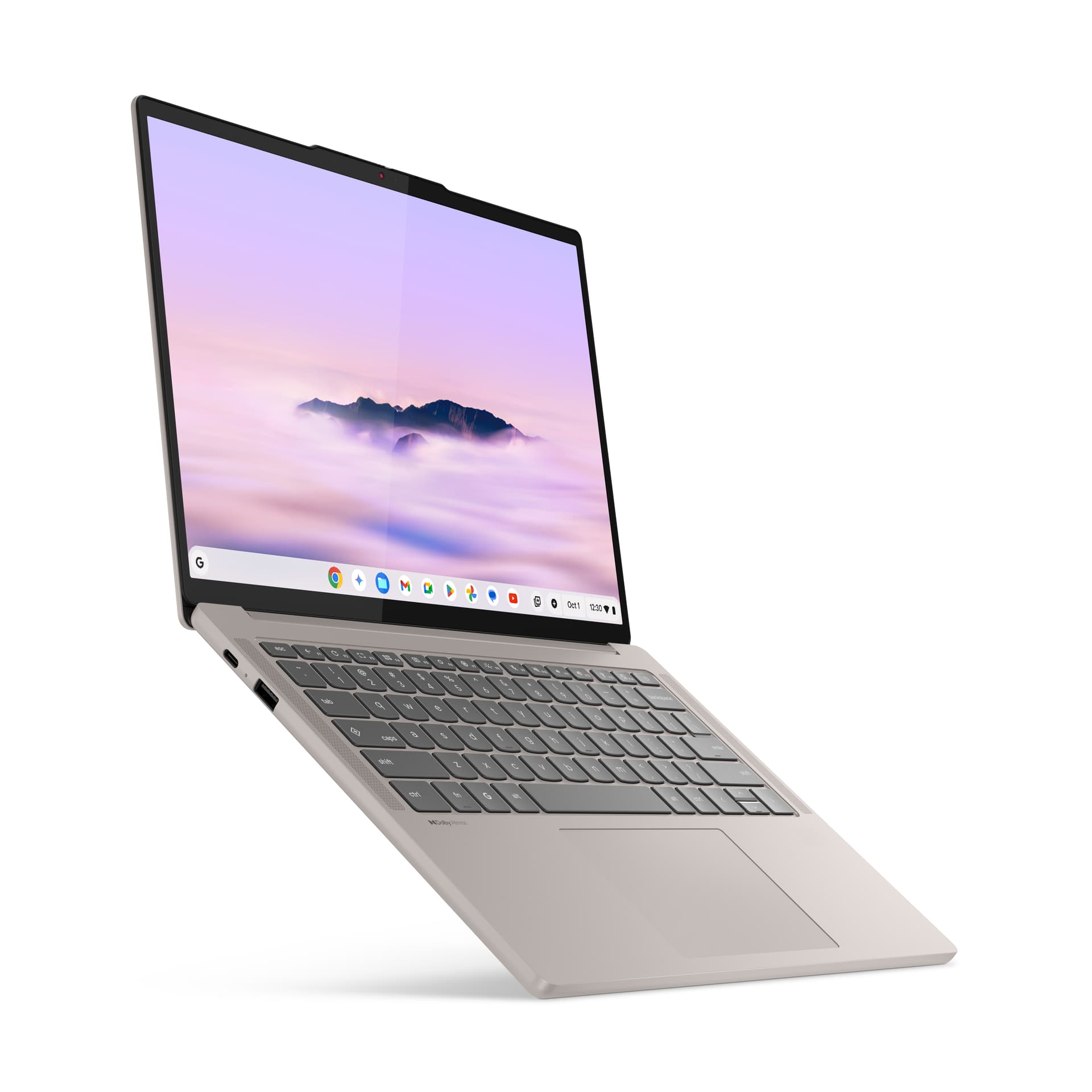 LENOVO - Portátil Lenovo Chromebook PLUS 14M9610, MediaTek Kompanio Ultra-910, 12GB, 128GB UFS, 14" OLED, ChromeOS. - imagen 4