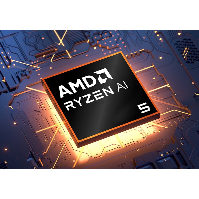 All in one - HP OmniStudio Next Gen AI 27-cw0006ns Copilot+ PC, 27" FullHD, AMD Ryzen™ 5 430 50 TOPS, 32GB RAM, 1TB SSD, W11 Home, Blanco algodón - imagen 8