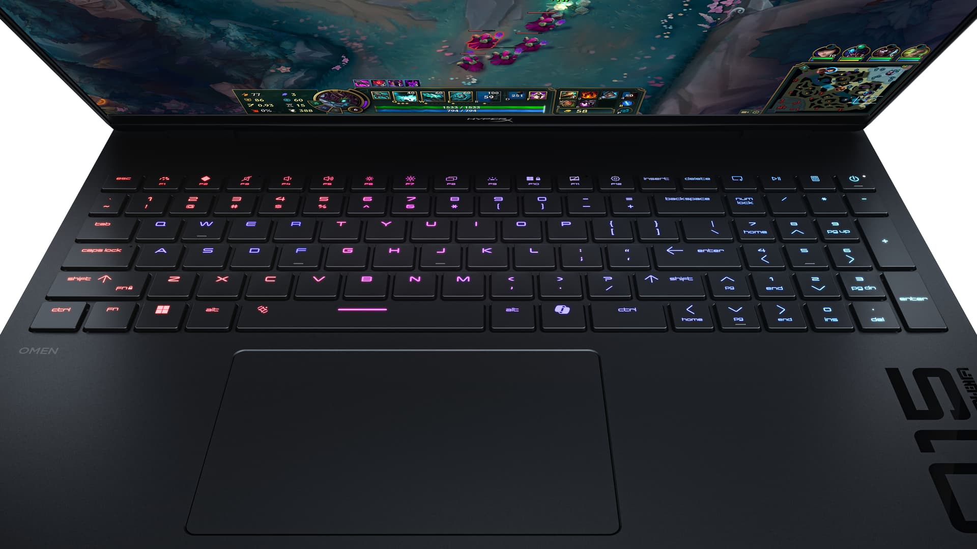 HP - Portátil Gaming HyperX OMEN 15-gb0002ns, Ryzen 7-260, 24GB, 1TB SSD, Nvidia GeForce RTX 5060 8GB, 15,3', W11, Sin cargador. - imagen 5