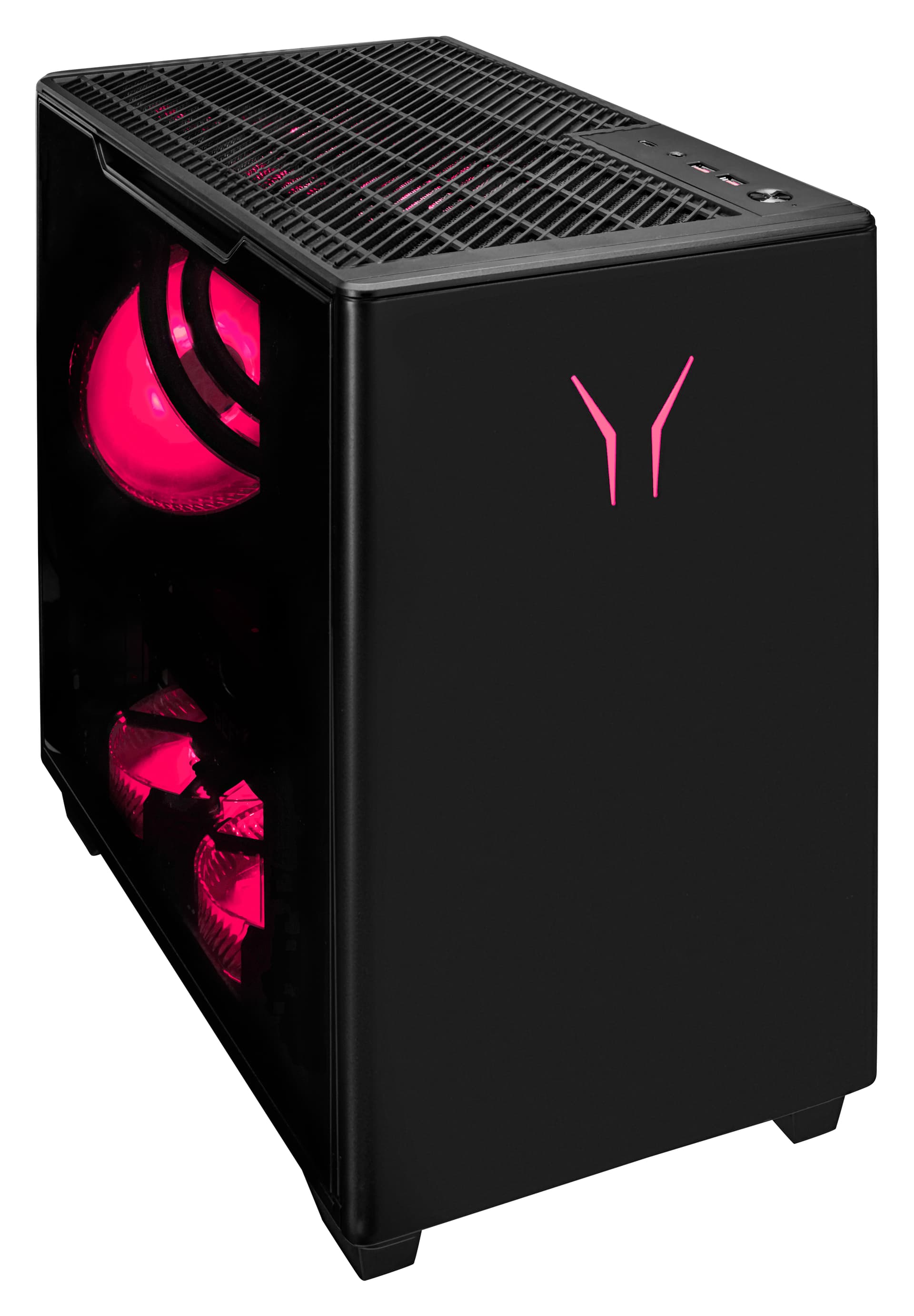 PC gaming - Medion Bandit P20, Intel® Core™ Ultra 7 265F, 32 GB RAM, 1 TB SSD, GeForce RTX™ 5060 Ti, Windows 11 Home, Iluminación RGB, Negro - imagen 7