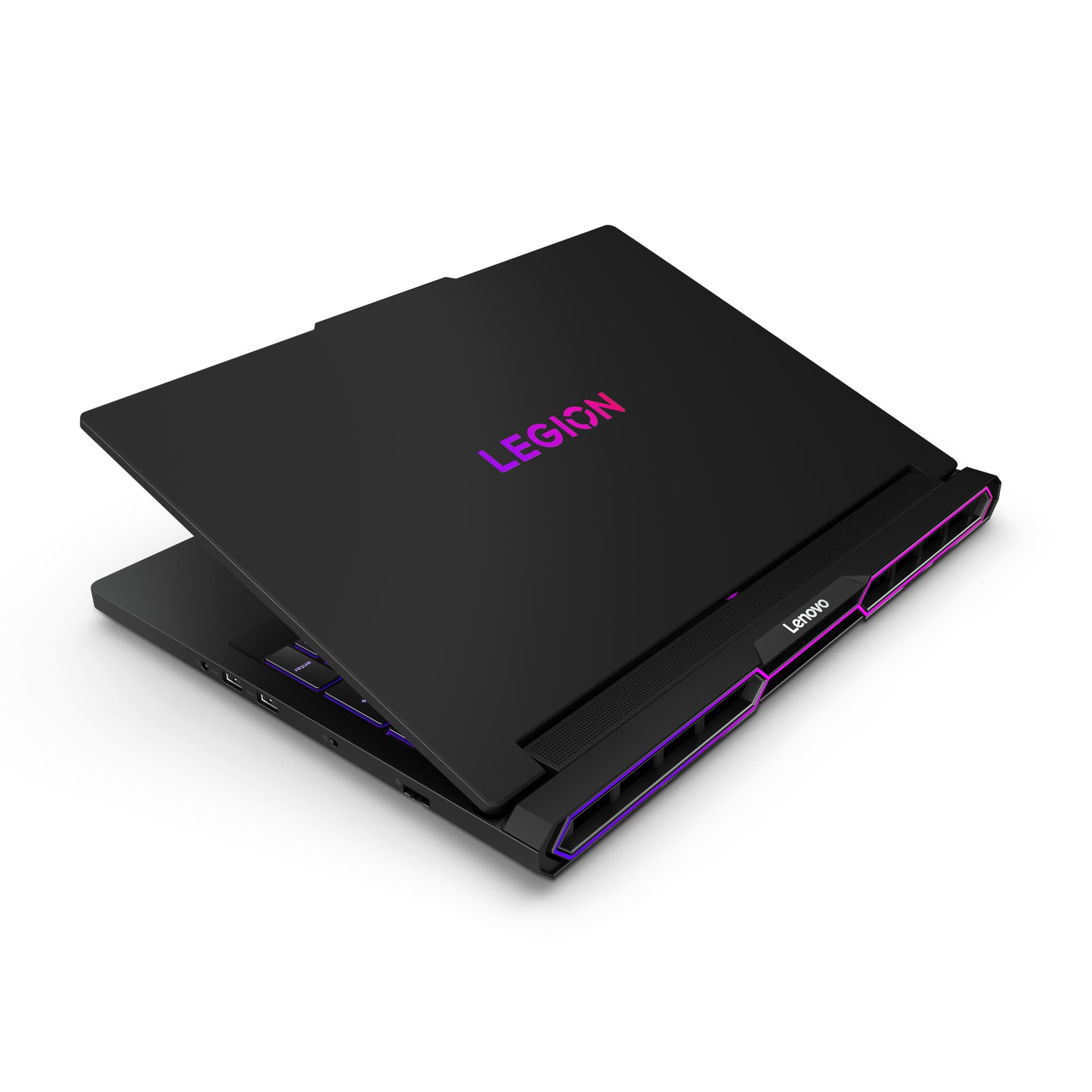 Portátil gaming - Lenovo Legion Pro 7 16AFR10H, 16" WQXGA OLED, AMD Ryzen™ 9 9955HX3D, 64GB RAM, 2TB SSD, GeForce RTX™ 5080, Windows 11 Home, Negro - imagen 16