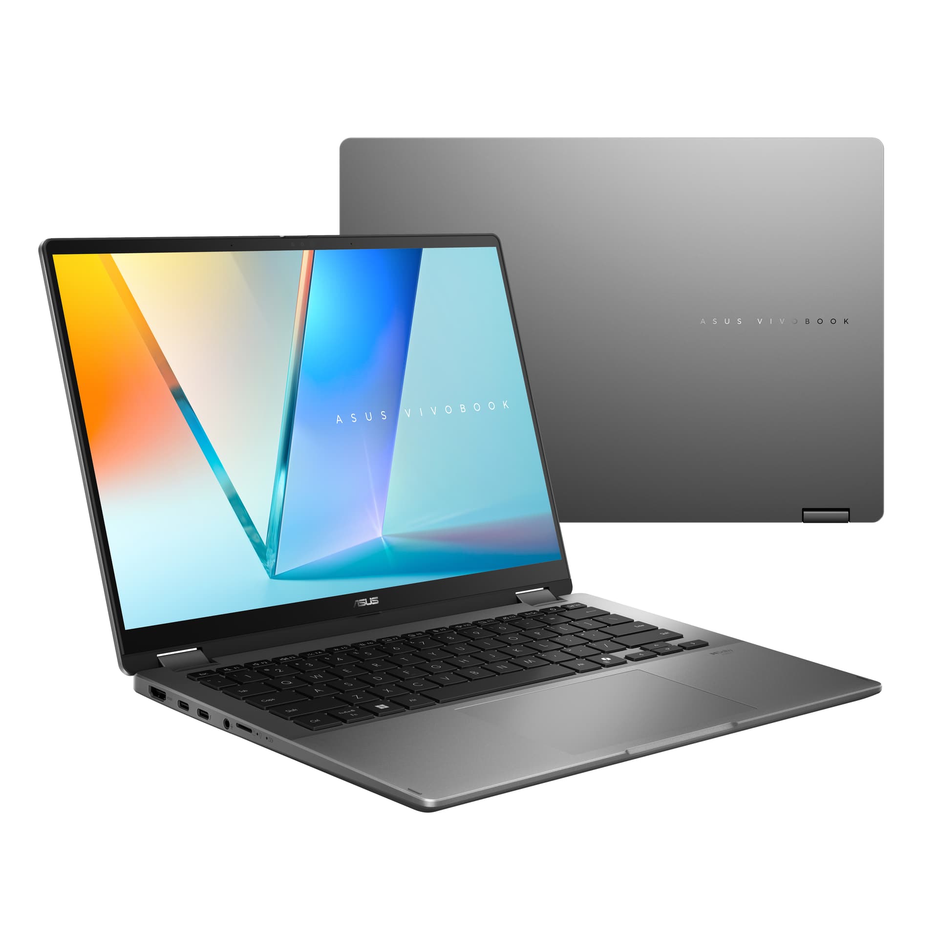 Asus - Convertible 2 en 1 ASUS Vivobook Flip TP3407SA-QL064W, Intel Core Ultra 7-258V, 32GB, 1TB SSD, 14', W11. - imagen 12