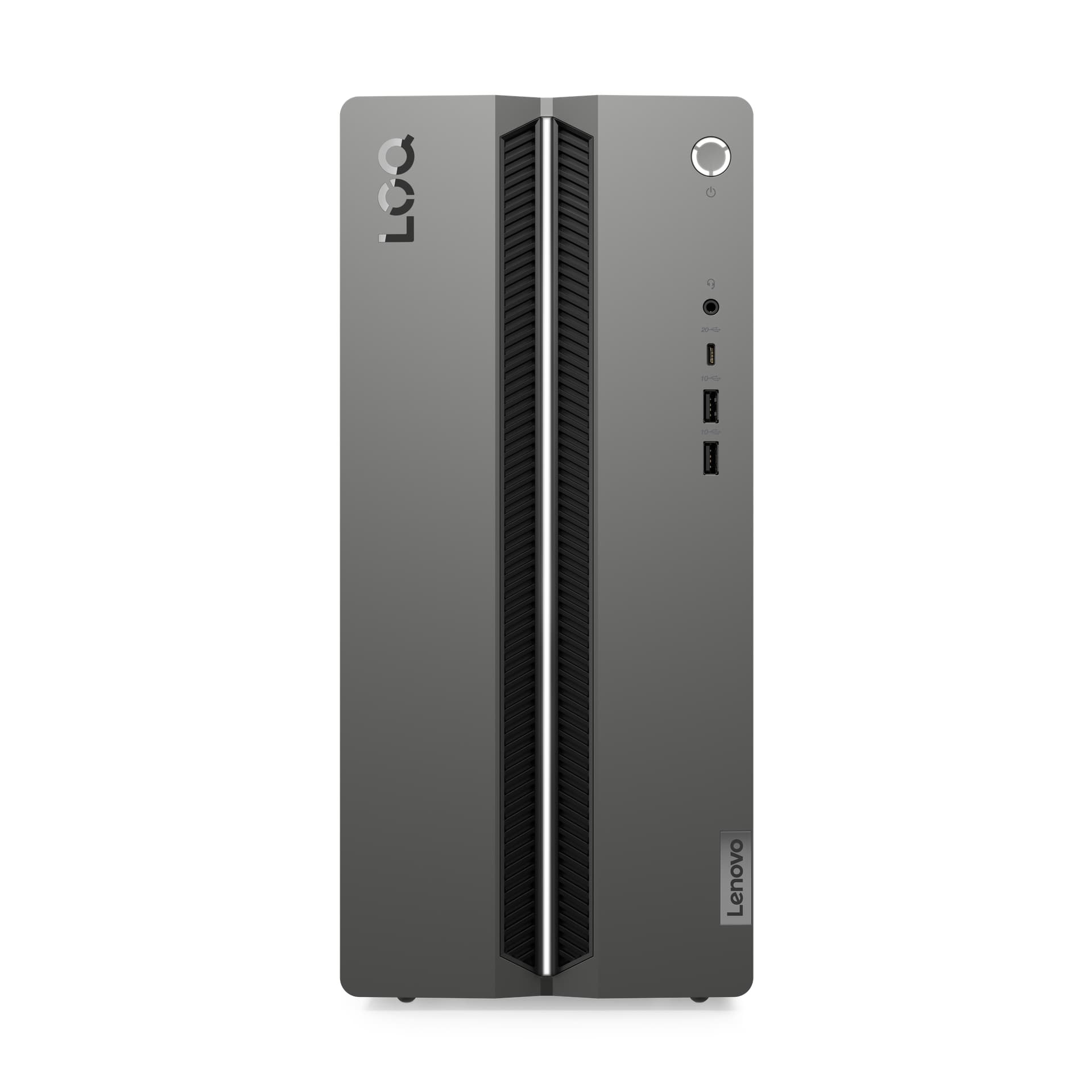 PC gaming - Lenovo LOQ Tower 17IAX10, Intel® Core™ Ultra 7 255HX, 13 TOPS, 16GB RAM, 1TB SSD, GeForce RTX™ 5060, Sin sistema operativo, Negro - imagen 2