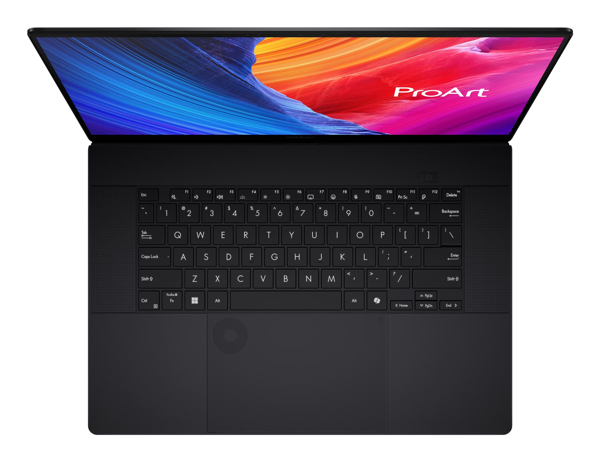 Portátil - ASUS ProArt P16 OLED H7606WM-SC054W Copilot+ PC, 16 " 4K, AMD Ryzen™ AI 9 HX 370 50 TOPS, 32GB, 1TB SSD, GeForce RTX™ 5060, W11H - imagen 10