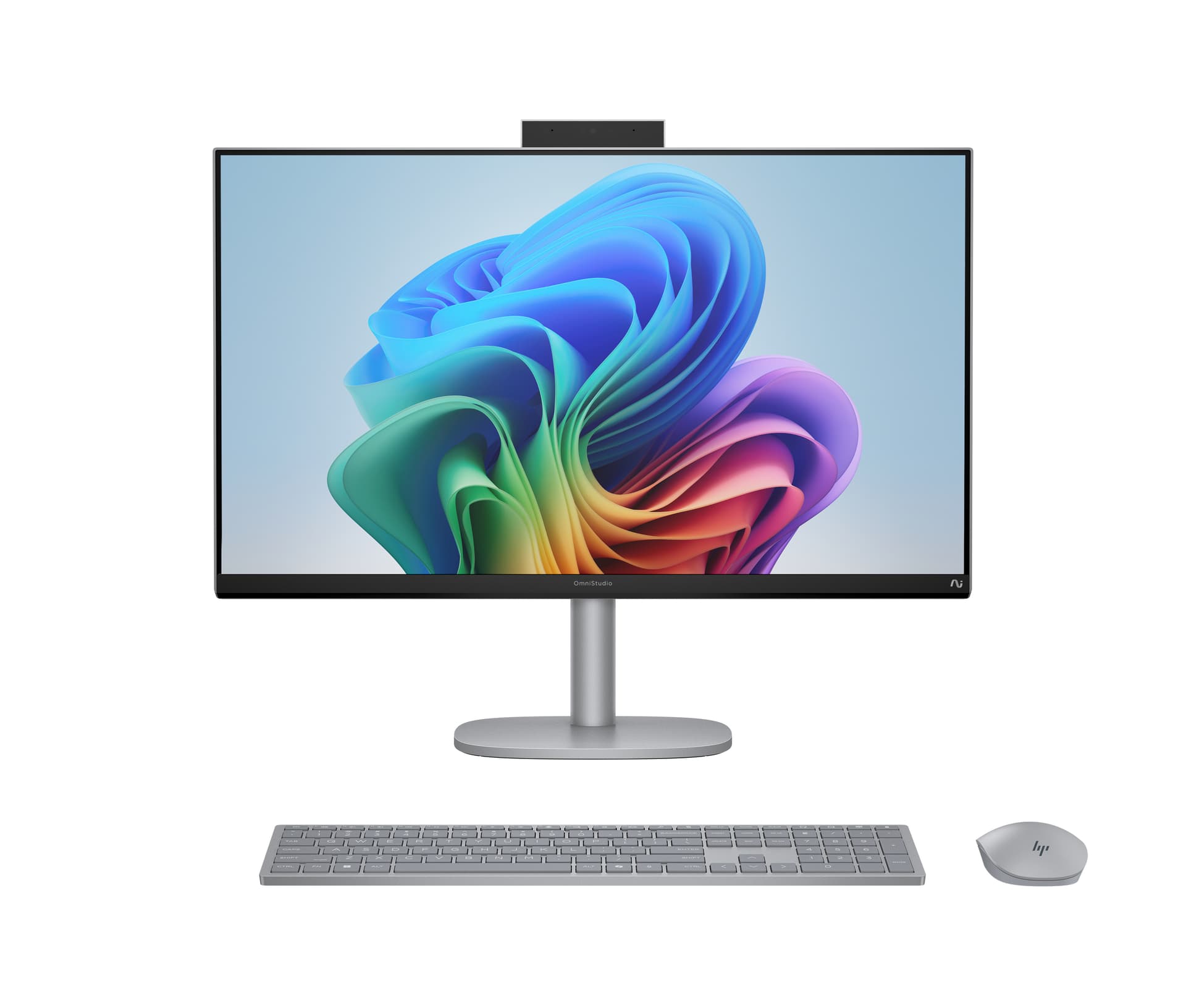 HP - All in One HP OmniStudio X 27-cs1000ns, Copilot+PC, Intel Core Ultra 5-226V, 16GB, 1TB SSD, 27', W11. - imagen 2