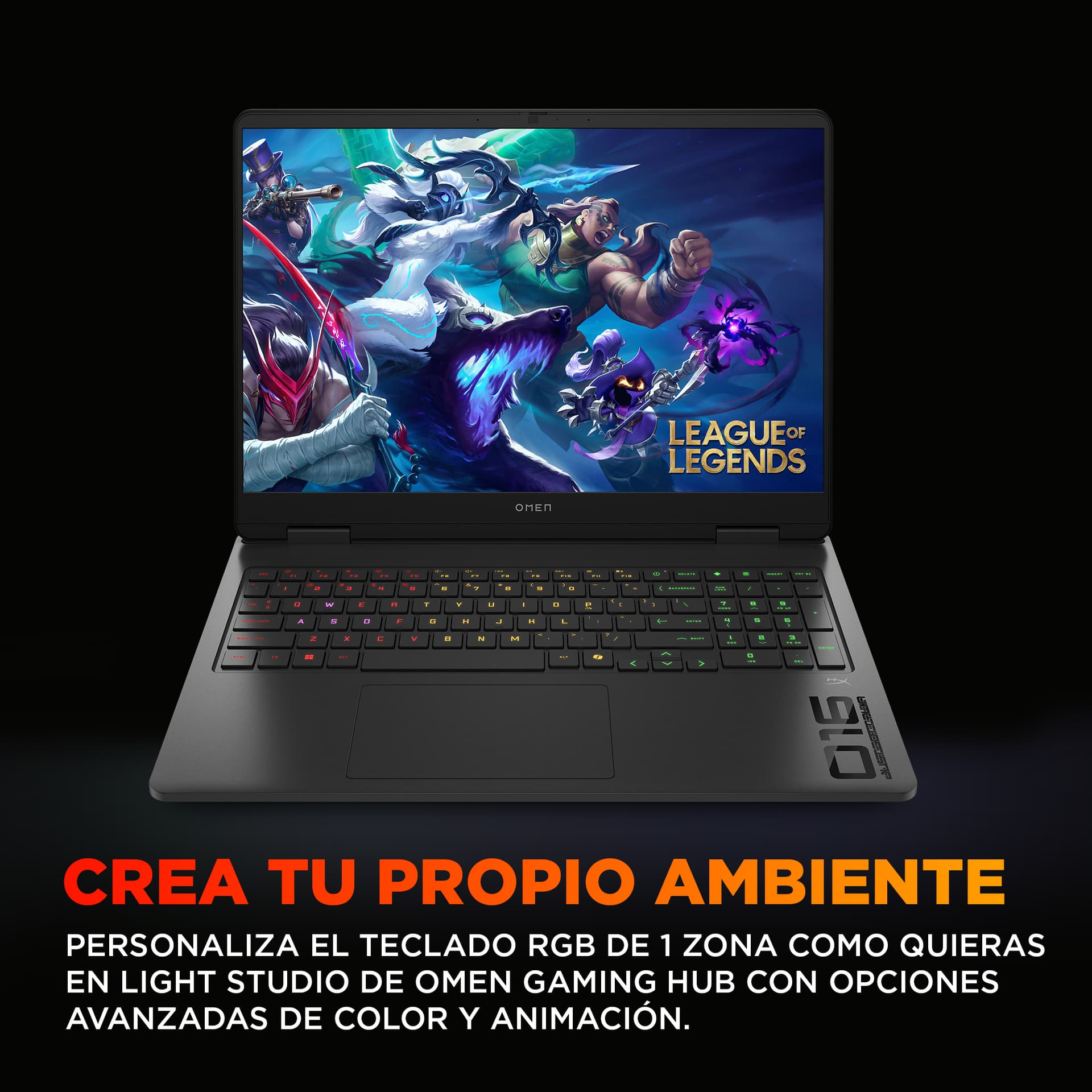 HP - Portátil Gaming HP OMEN 16-am0006ns, Intel Core Ultra 7-255H, 32GB, 1TB SSD, Nvidia GeForce RTX 5070 8GB, 16', W11. - imagen 11