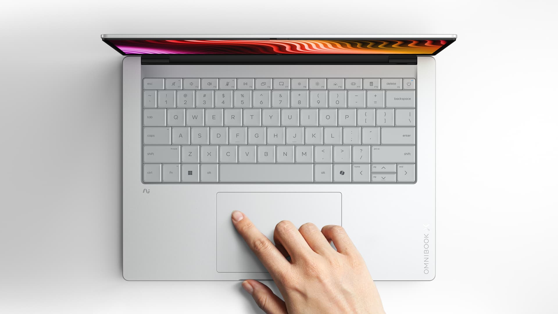 HP - Portátil HP OmniBook X 14-ka0002ns, Copilot+PC, Intel Core Ultra 7-356H, 24GB, 1TB SSD, 14' OLED, W11. - imagen 7