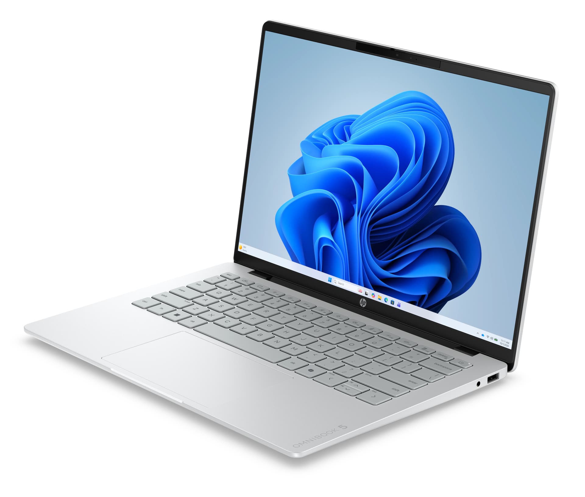 HP - Portátil HP OmniBook 5 14-kf0001nsx, Intel Core 5 315, 12GB LPDDR5X, 512GB SSD, Intel Graphics, 14" OLED, W11. - imagen 9