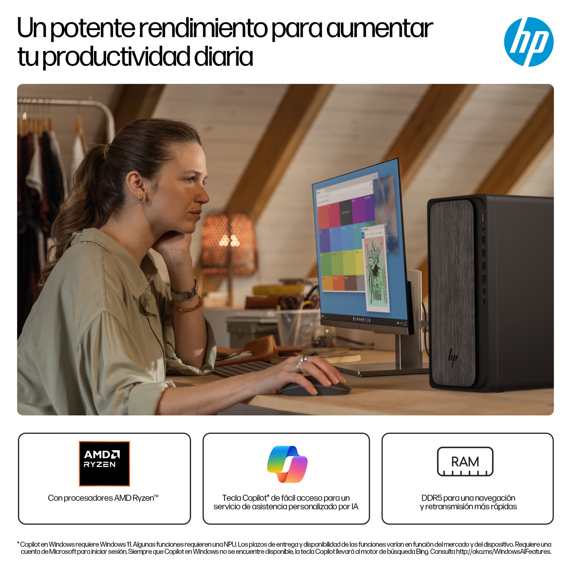 PC HP OmniDesk M02-0022ns - imagen 10
