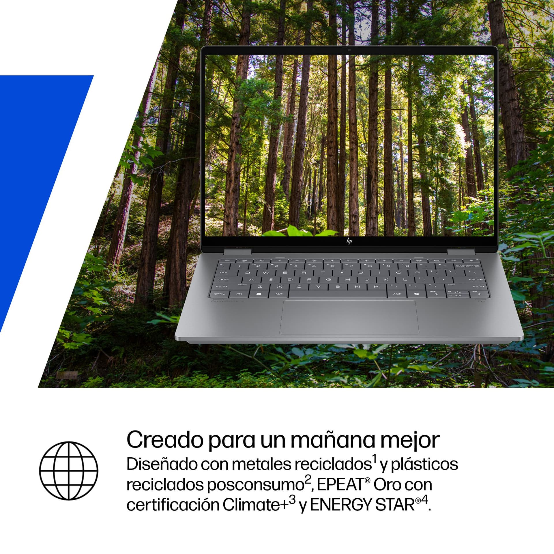 Portátil táctil convertible HP Omnibook X 14-fk0006ns con 3 años de garantía - Con Inteligencia Artificial - imagen 21