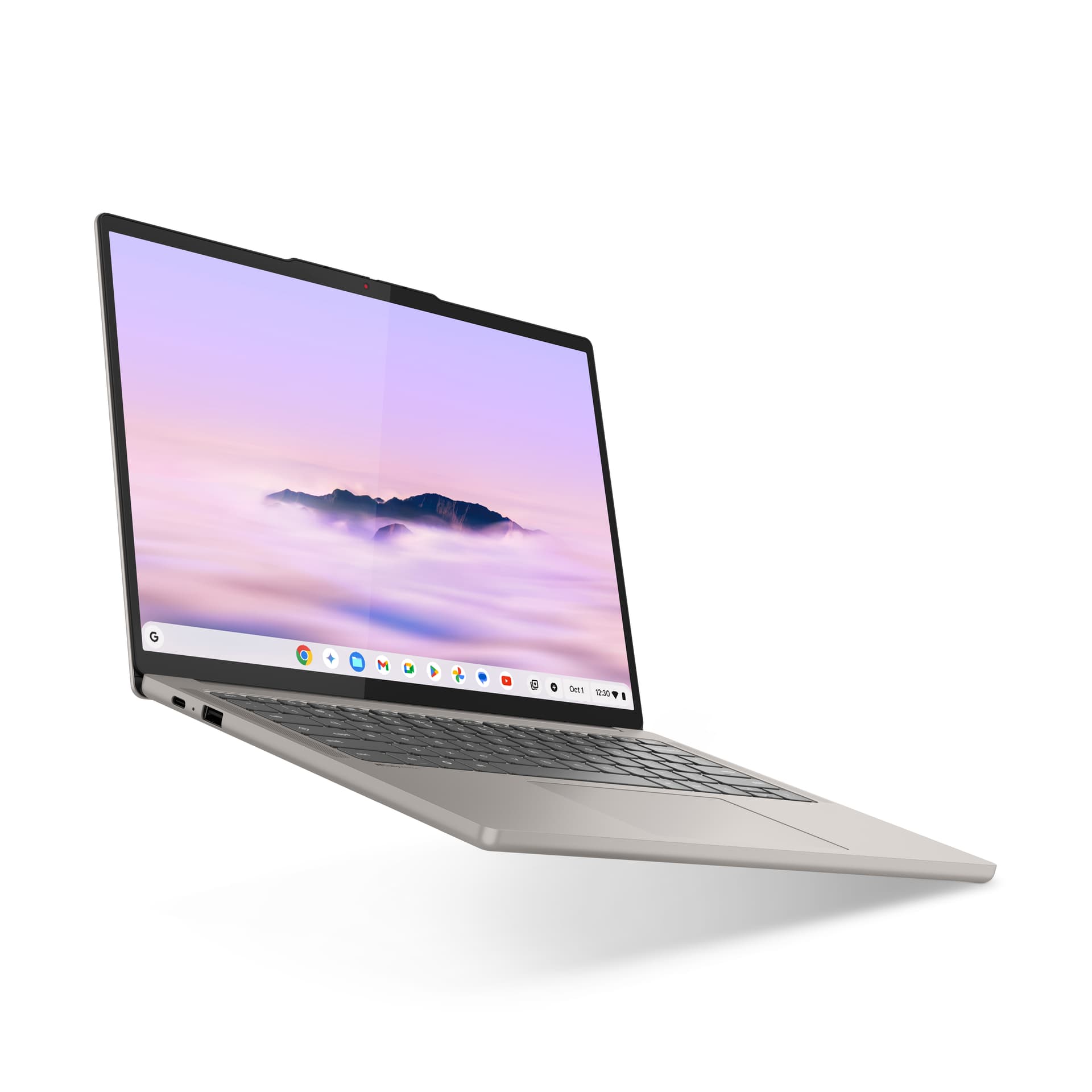 LENOVO - Portátil Lenovo Chromebook PLUS 14M9610, MediaTek Kompanio Ultra-910, 12GB, 128GB UFS, 14" OLED, ChromeOS. - imagen 8