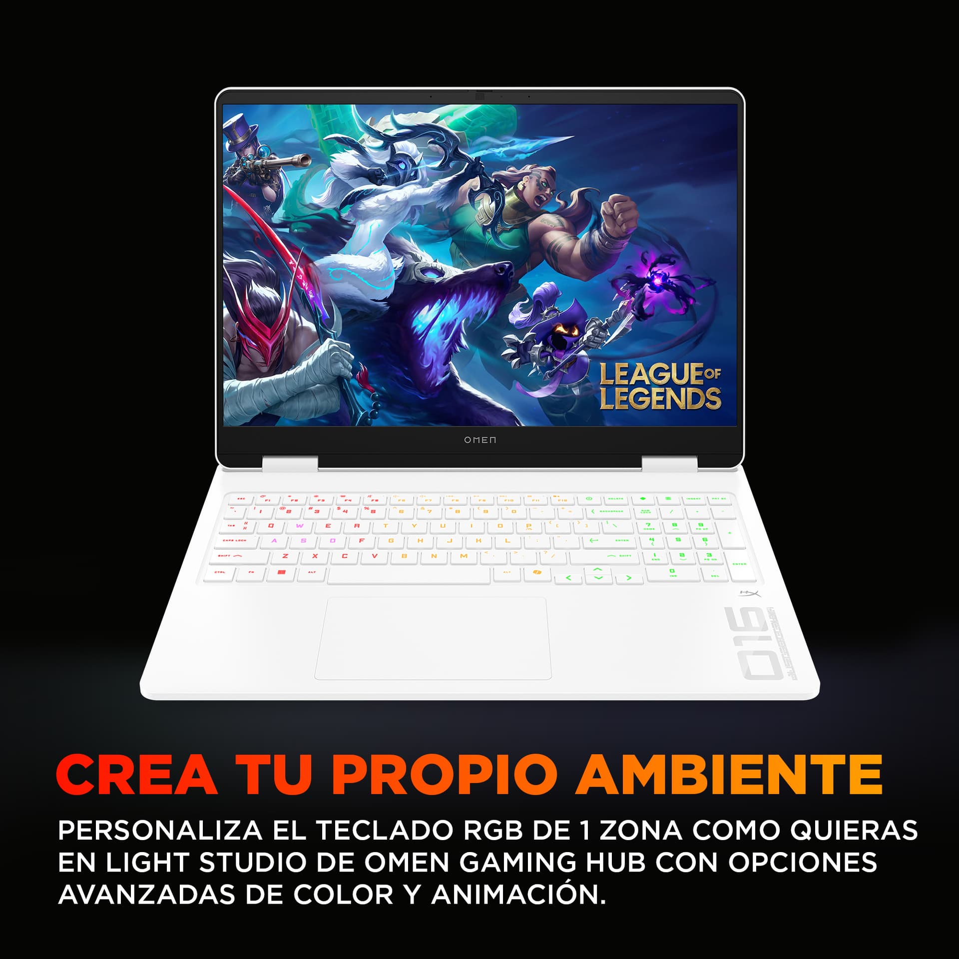 HP - Portátil Gaming HP OMEN 16-am0015ns, Intel Core Ultra 7-255H, 32GB, 1TB SSD, Nvidia GeForce RTX 5060 8GB, 16', Sin SO. - imagen 11