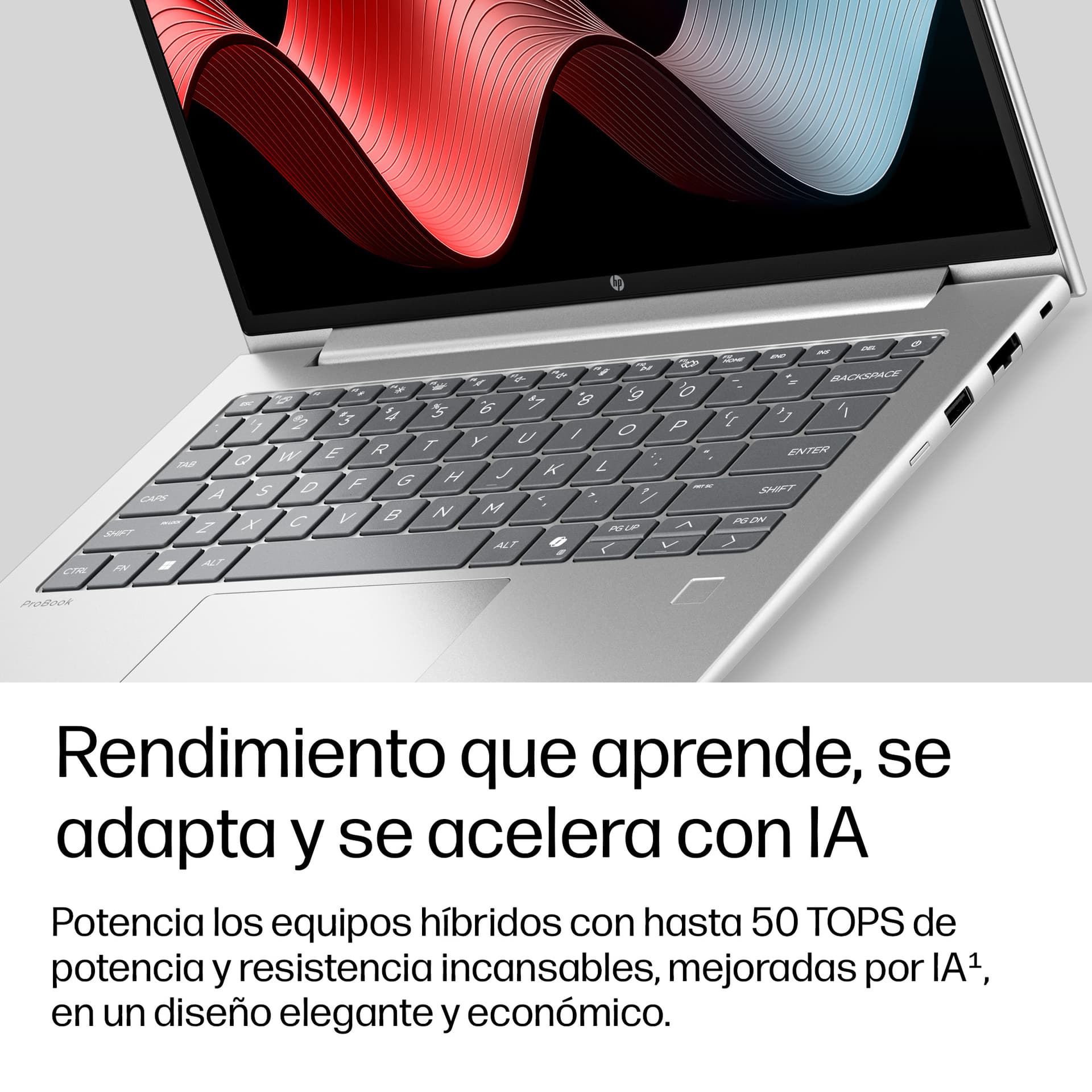 Portátil Profesional HP ProBook 4 G2a 14" con IA - imagen 9