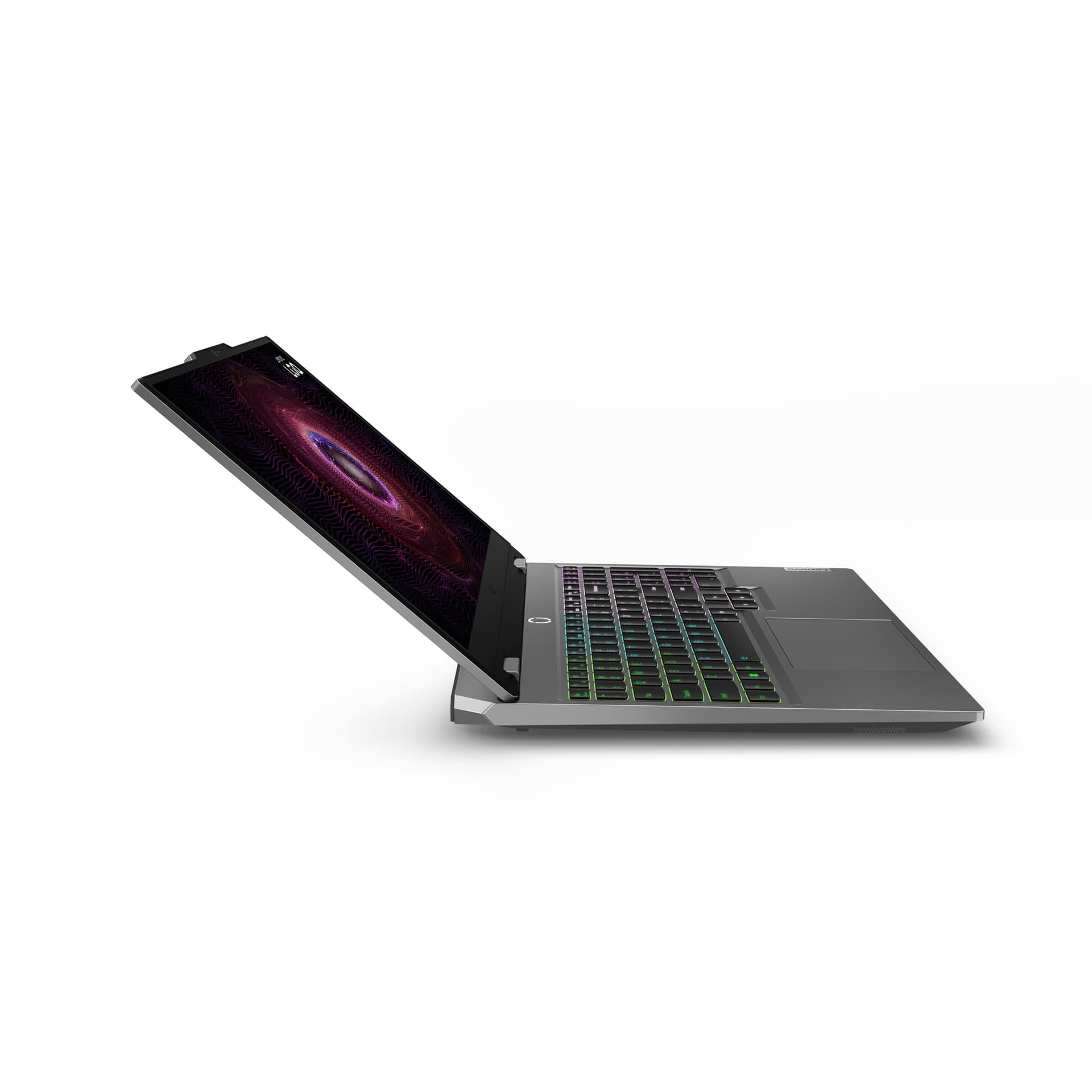 Portátil gaming - Lenovo LOQ 15AHP9, 15.6" Full-HD, AMD Ryzen™ 7 7445HS, 16GB RAM, 512GB SSD, GeForce RTX™ 3050, Sin sistema operativo, Negro - imagen 7