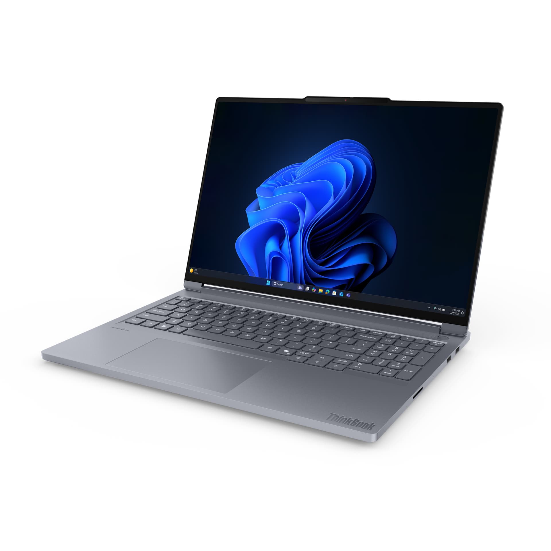 Portátil - Lenovo ThinkBook 16p G6 IAX Profesional, 16" WQXGA, Intel® Core™ Ultra 7 255HX, 32GB RAM, 1TB SSD, GeForce RTX™ 5060, Windows 11 Pro, Gris - imagen 5