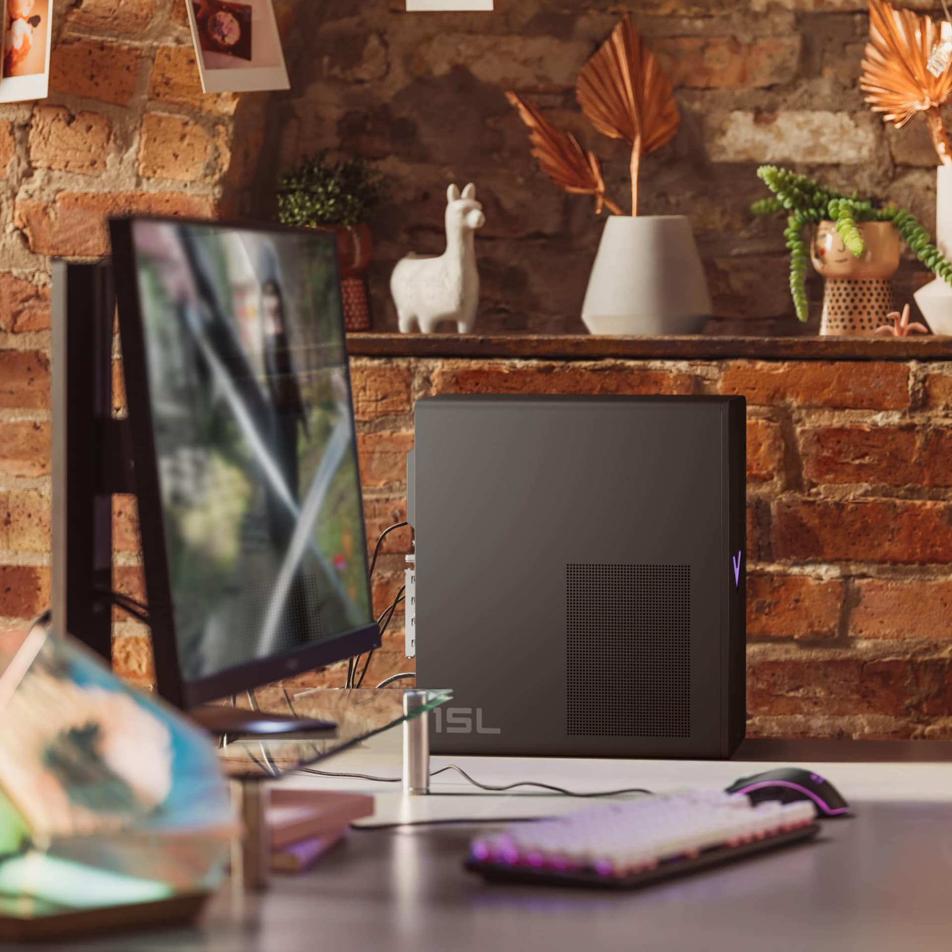 PC gaming - HP Victus TG02-0011ns, AMD Ryzen™ 7 5700G, 16GB RAM, 1TB SSD, Gráficos RTX™ 4060, Windows 11 H, Plata - imagen 9