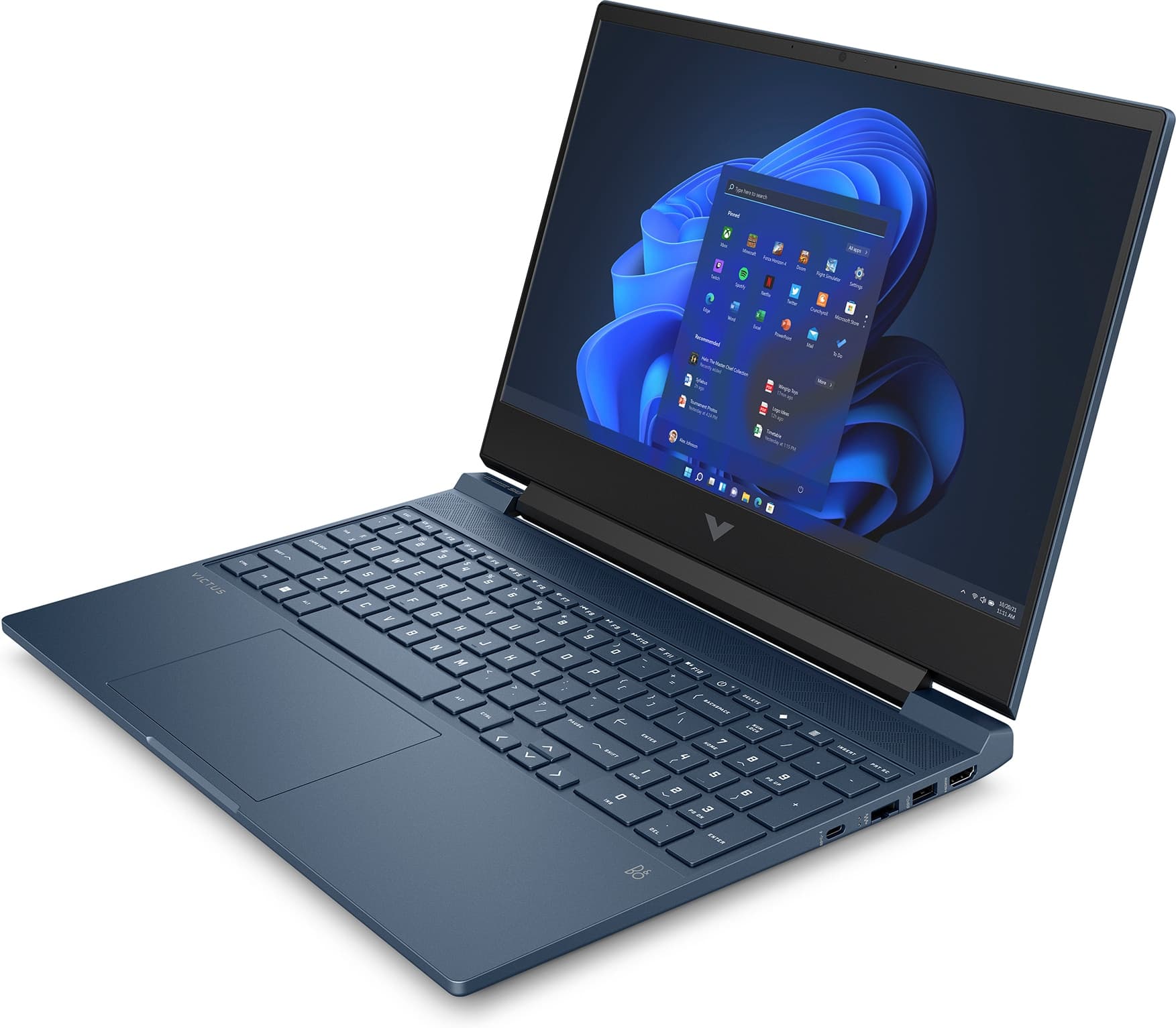 HP - Portátil Gaming HP VICTUS 15-fb3011ns, AMD Ryzen 7-8845HS, 16GB, 512GB SSD, Nvidia GeForce RTX 4050 6GB, 15,6", W11. - imagen 5