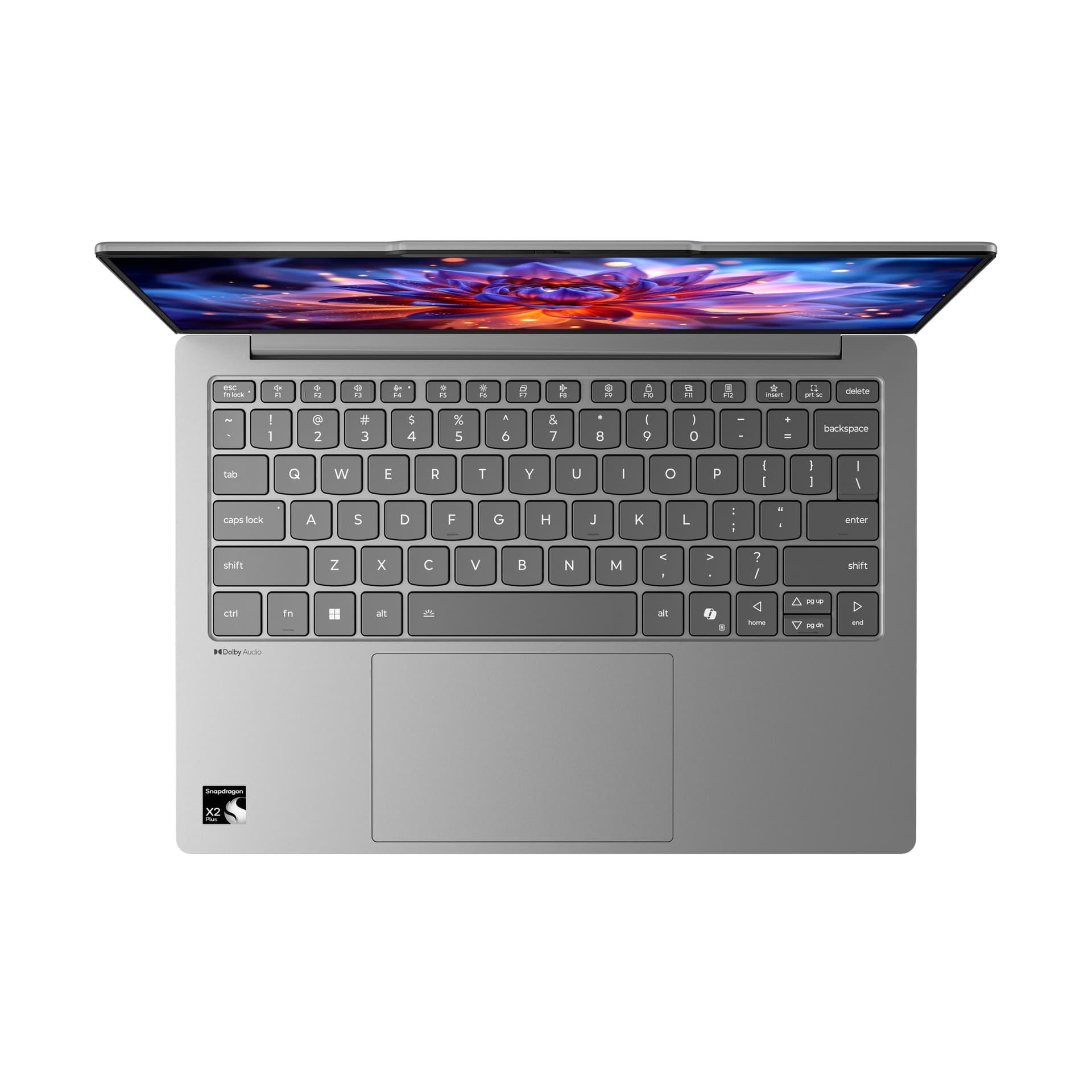 Portátil - Lenovo IdeaPad Slim 5 13Q8Y11 Copilot+ PC, 13.3" WUXGA, Snapdragon® X2 Plus X2P-42-100, 80 TOPS, 16GB RAM, 512GB SSD, W11H, Sin cargador - imagen 5