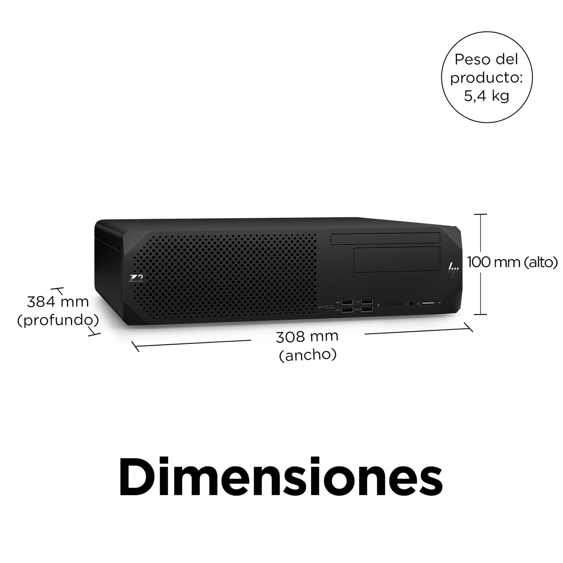 Workstation SFF HP Z2 G9 - imagen 5