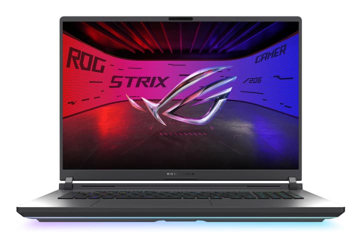 Asus - Portátil Gaming ASUS ROG Strix G18 G815JMR-S9130W, i7-14650HX, 32GB, 2TB SSD, NVIDIA GeForce RTX 5060 8GB, 18', W11. - imagen 2
