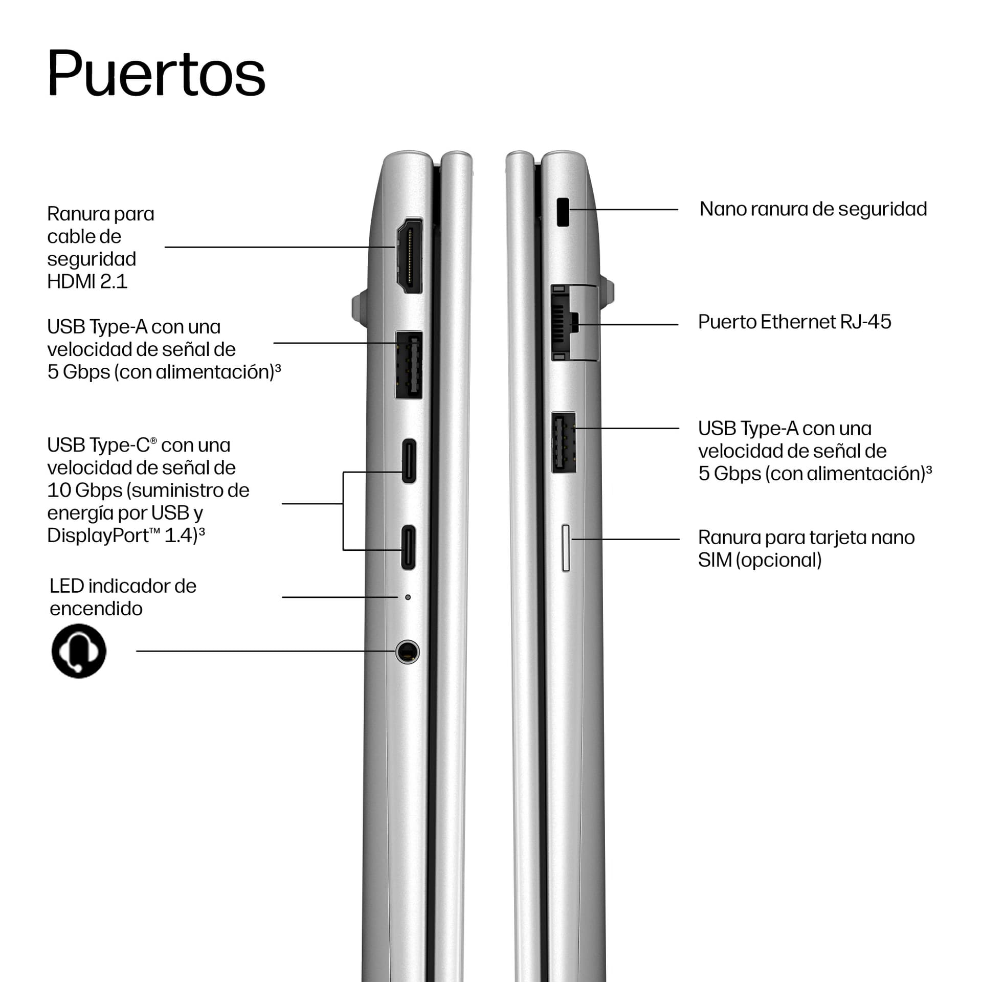 Portátil Profesional HP ProBook 4 G2a 14" con IA - imagen 5