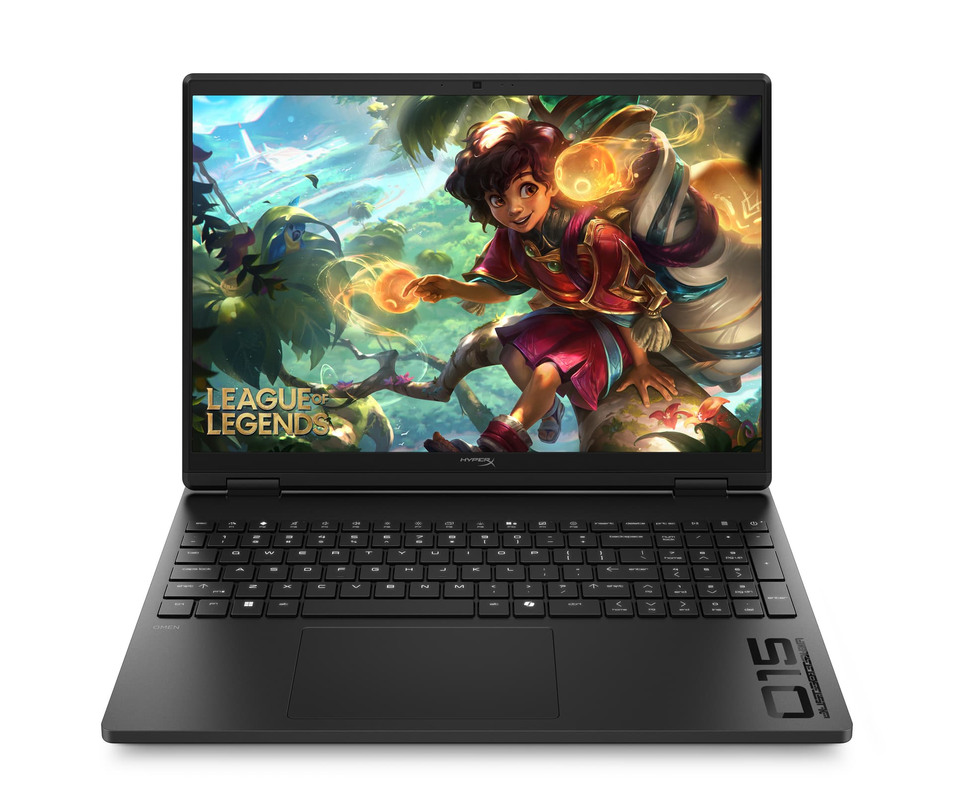 Portátil gaming - HP HyperX OMEN 15-gb0006ns, 15.3" 2K, AMD Ryzen™ 5 240, 16 GB RAM, 512 SSD, GeForce RTX™ 5050, Sin sistema operativo - imagen 2