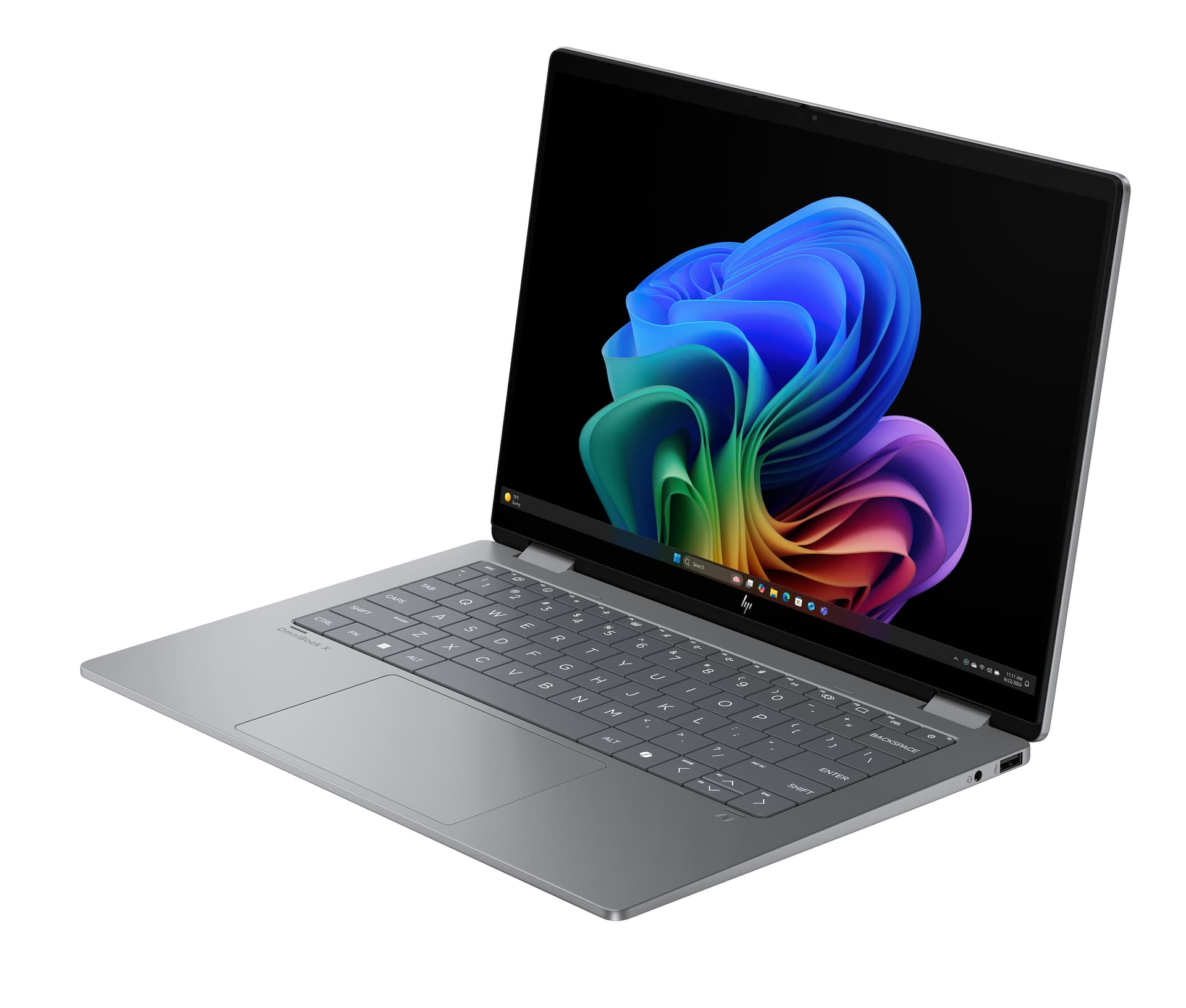 HP - Convertible 2 en 1 HP OmniBook X Flip 14-fk0001ns, Copilot+PC, Ryzen IA 7-350, 16GB, 1TB SSD, 14' OLED, W11. - imagen 26