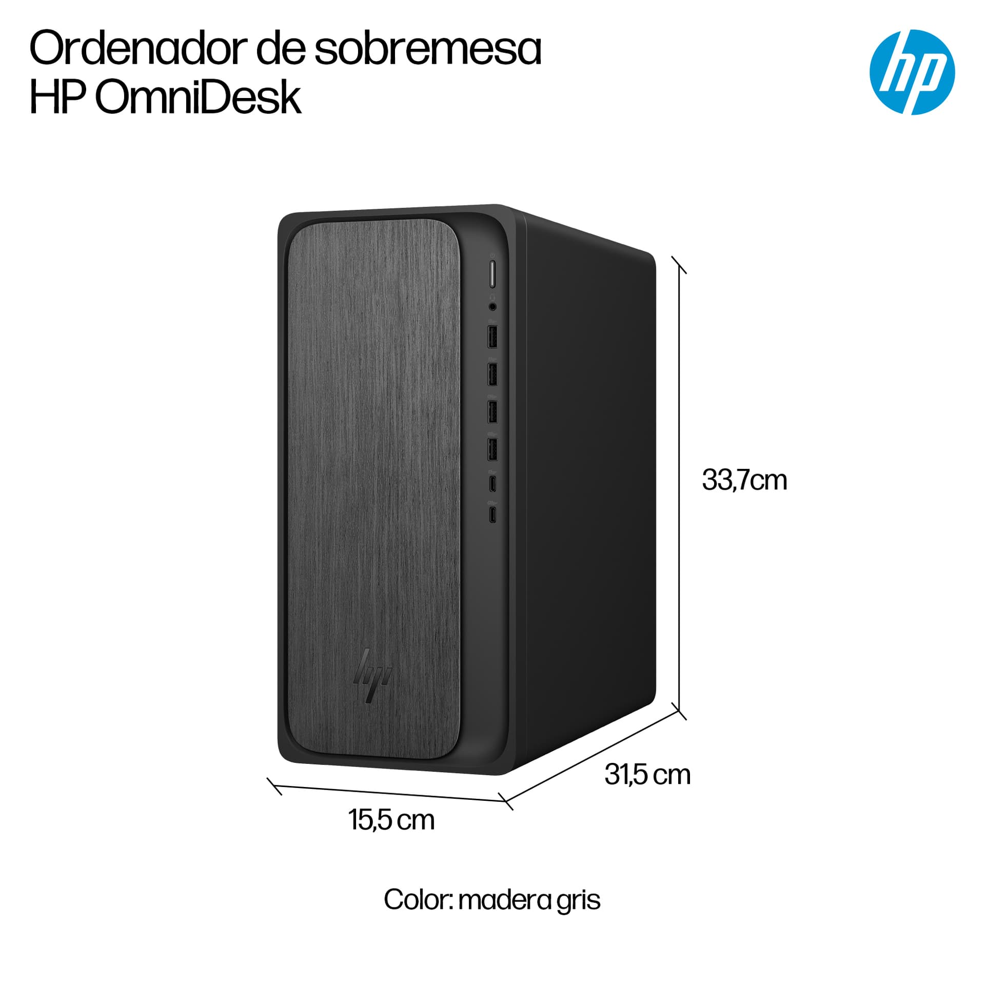 PC HP OmniDesk M02-0022ns - imagen 6