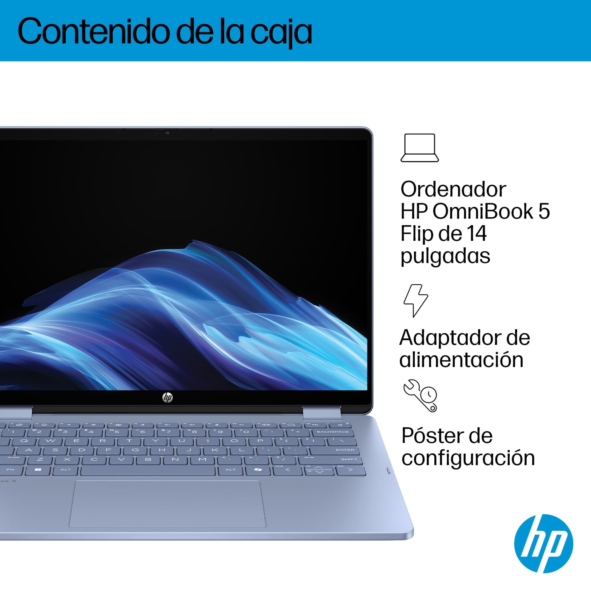 Portátil HP Omnibook 5 Flip 14-fp0037ns - imagen 5