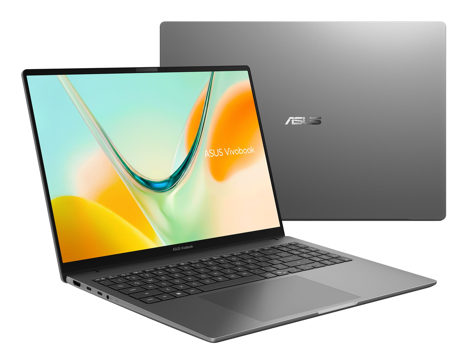 Portátil - ASUS Vivobook S16 OLED S5608QA-U3253W, 16" WUXGA, Snapdragon® X1-26-101, 8GB RAM, 256GB SSD, W11H, Sin cargador - imagen 6