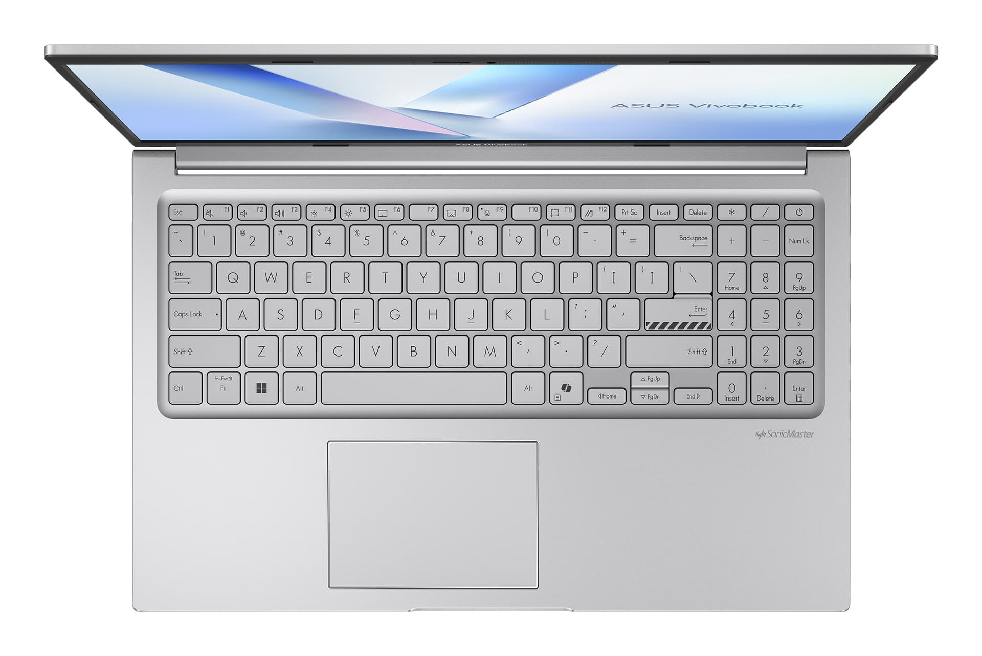 Asus - Portátil ASUS Vivobook 15 F1504MA-BQ635, Intel Core 7 350, 8GB, 512GB SSD, 15,6", Sin Sistema Operativo. - imagen 5