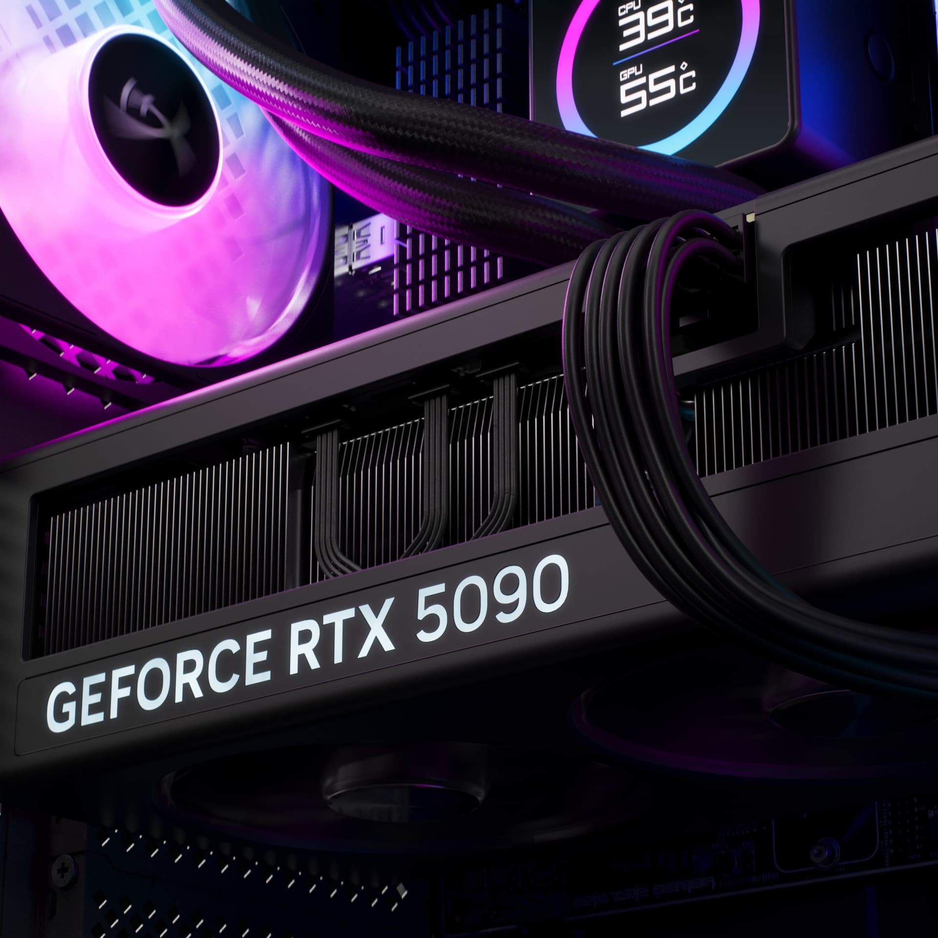 PC gaming HyperX OMEN MAX 45L GT24-0000ns - imagen 5