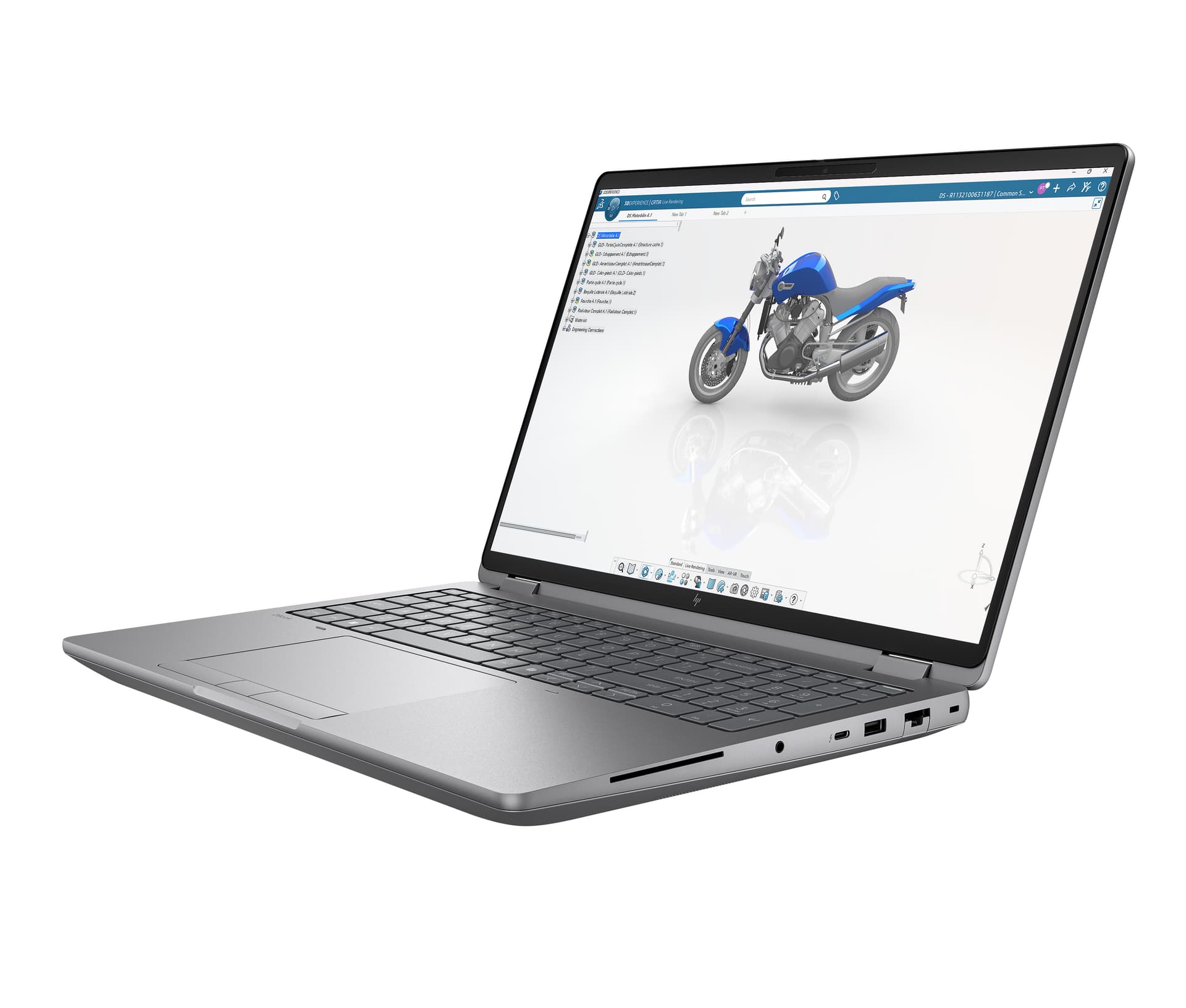 Workstation Portátil HP ZBook Fury G1i 16" - imagen 16