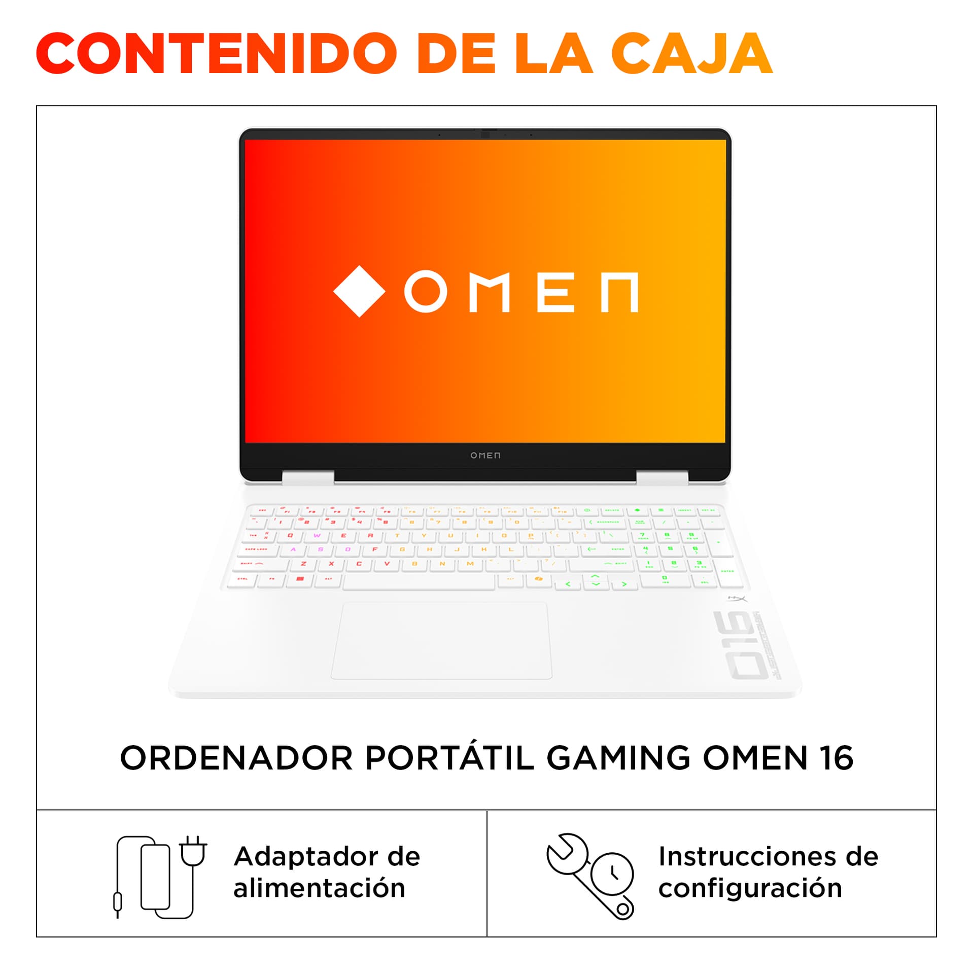 HP - Portátil Gaming HP OMEN 16-am0015ns, Intel Core Ultra 7-255H, 32GB, 1TB SSD, Nvidia GeForce RTX 5060 8GB, 16', Sin SO. - imagen 7