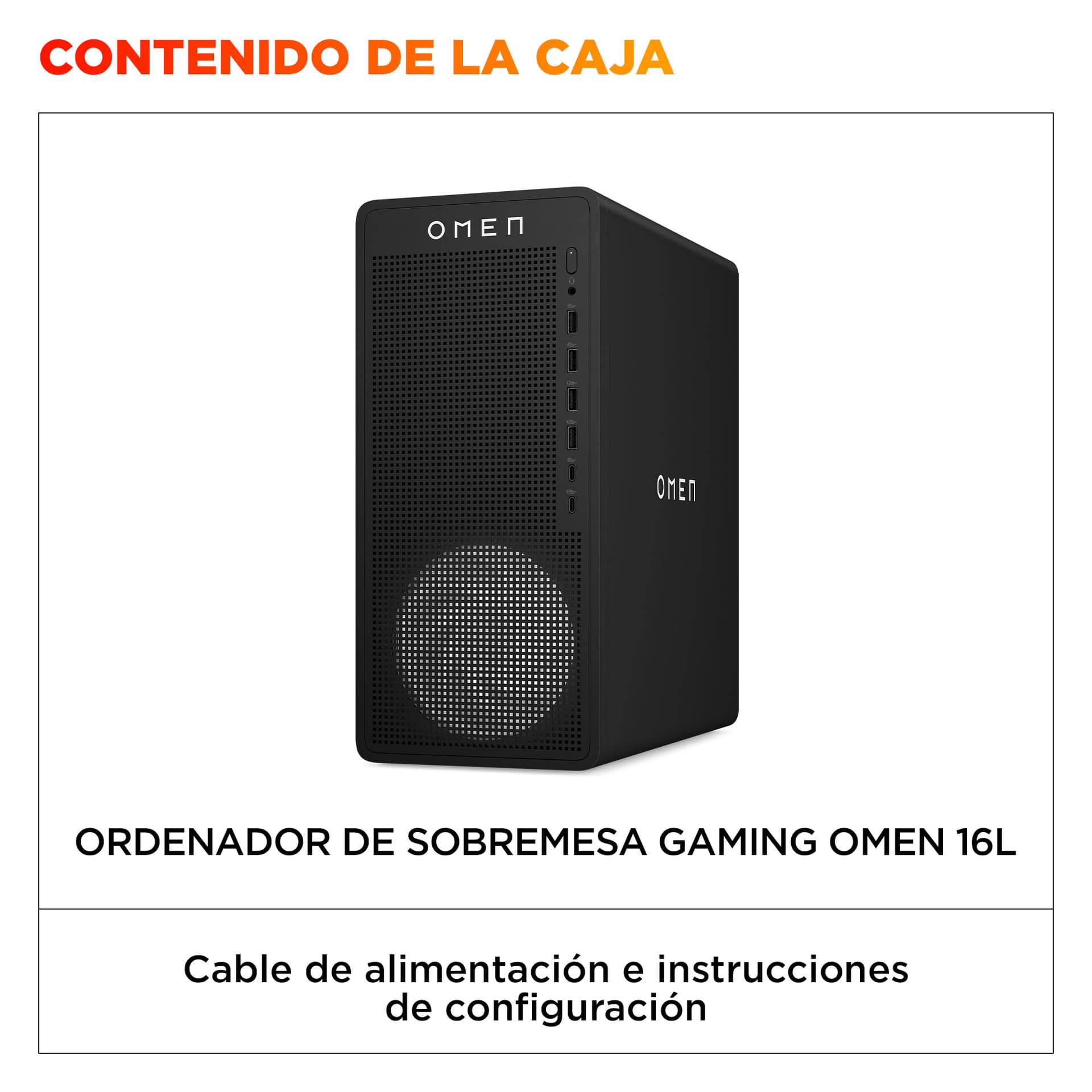 PC gaming OMEN 16L TG03-0047ns - imagen 5