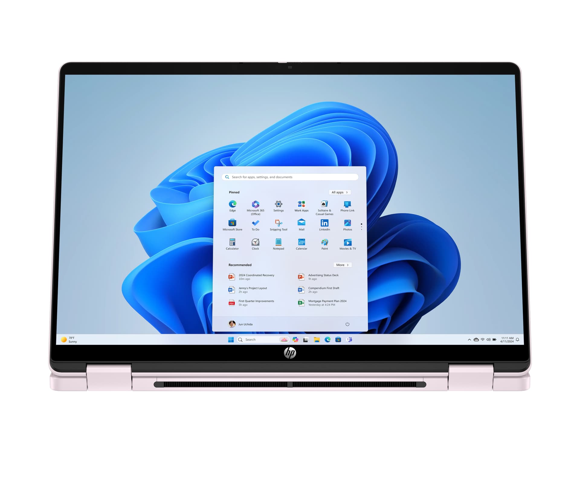 HP - Convertible 2 en 1 HP OmniBook 5 Flip 14-fp0042ns, Intel Core 5 120U, 16GB, 1TB SSD, 14" OLED, W11, Sin cargador. - imagen 22