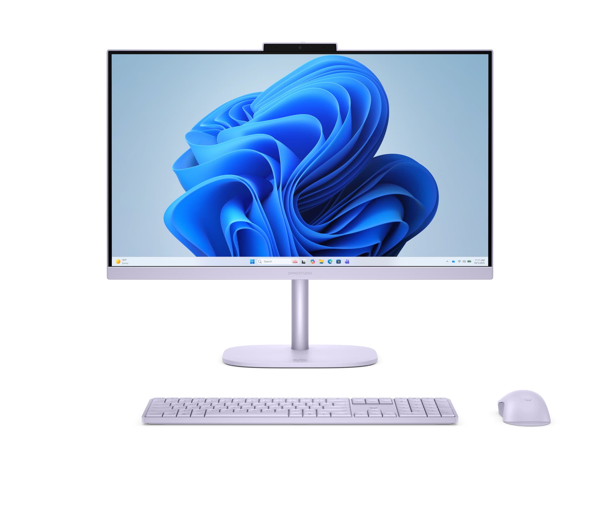 HP - All-in-One HP OmniStudio 24-cu0048ns, Intel Core 5-120U, 16GB, 512GB SSD, 23,8', W11. - imagen 2