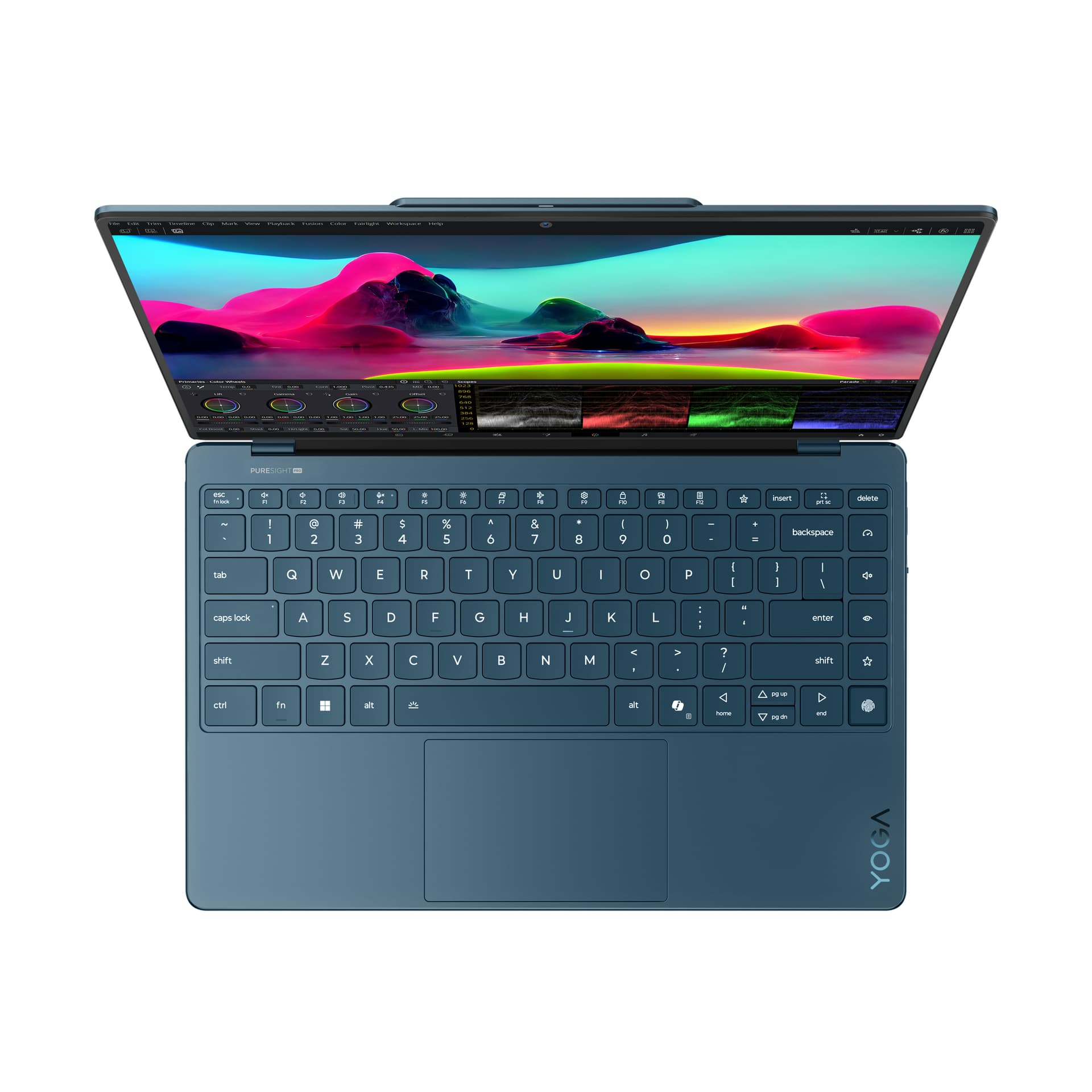 LENOVO - Portátil Lenovo Yoga Slim 9 14ILL10 Copilot+PC, Intel Core Ultra 7-258V, 32GB, 1TB SSD, 14", W11. - imagen 16