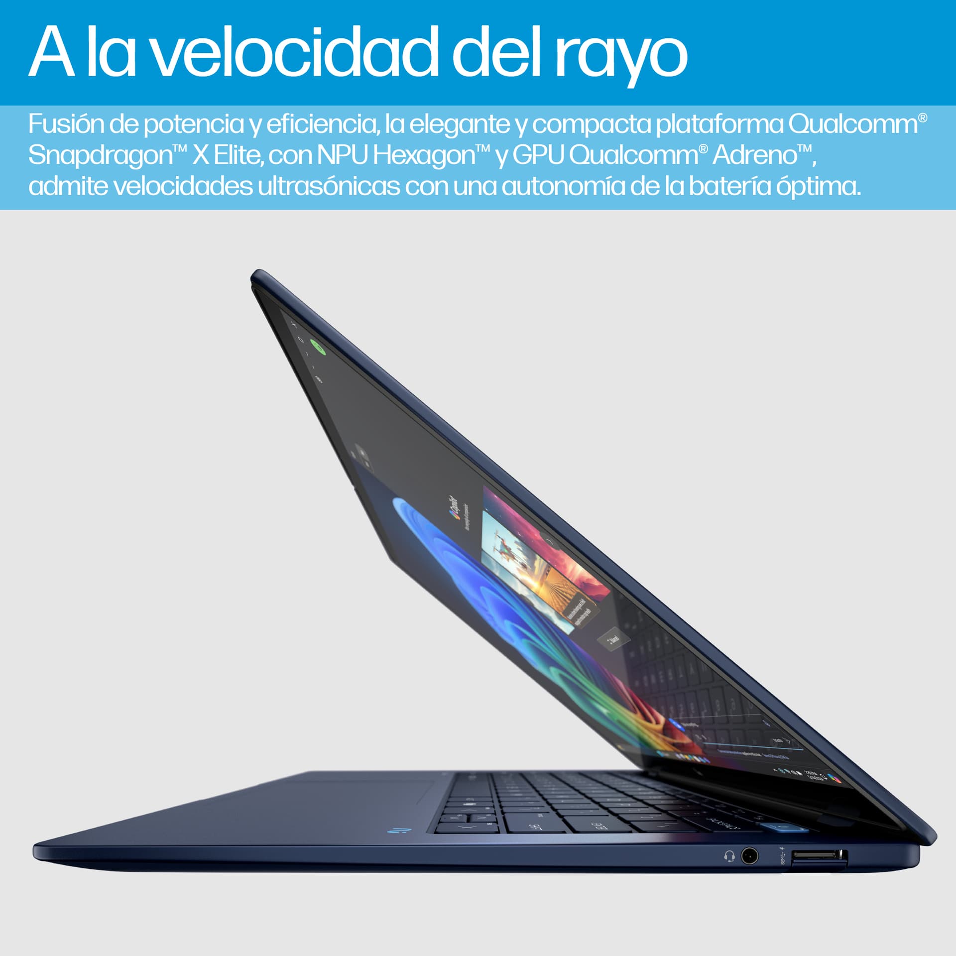 Portátil Profesional HP EliteBook Ultra G1q 14" con IA - imagen 11