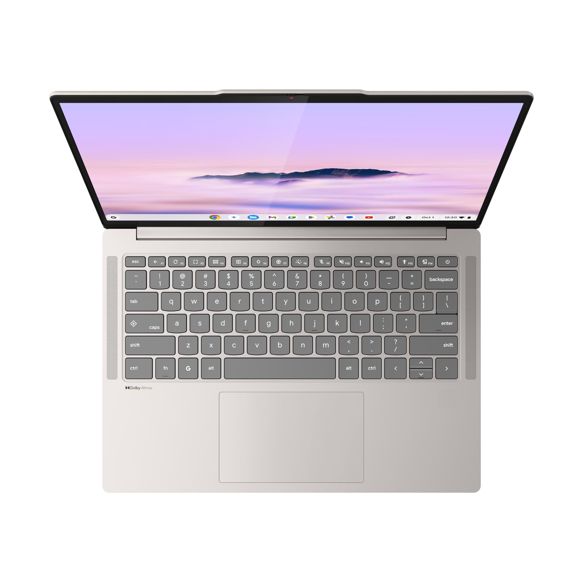LENOVO - Portátil Lenovo Chromebook PLUS 14M9610, MediaTek Kompanio Ultra-910, 12GB, 128GB UFS, 14" OLED, ChromeOS. - imagen 3