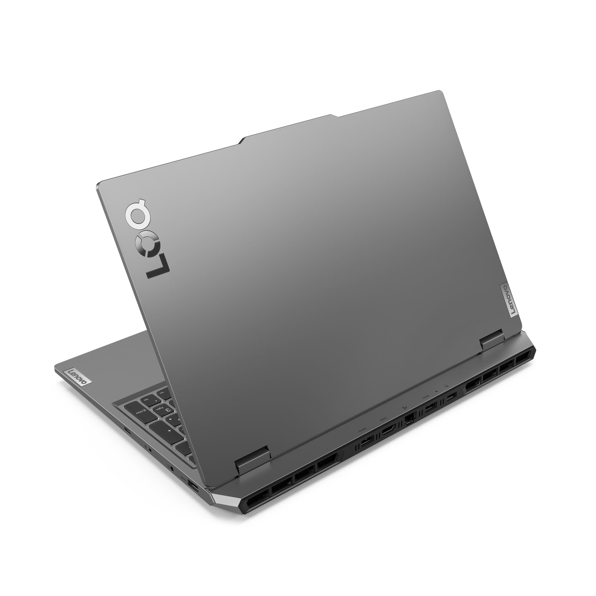 Portátil gaming - Lenovo LOQ 15IAX9, 15.6" Full-HD, Intel® Core™ i5-12450HX, 24GB RAM, 512GB SSD, GeForce RTX™ 4050, Sin sistema operativo, Gris - imagen 14