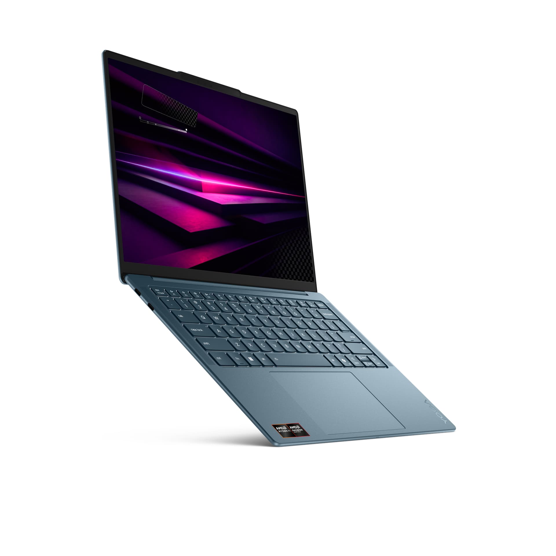 LENOVO - Portátil Lenovo Yoga Slim 7 14AGP11, Copilot+ PC, Ryzen AI 7-445, 32GB, 1TB SSD, 14' OLED, W11. - imagen 6