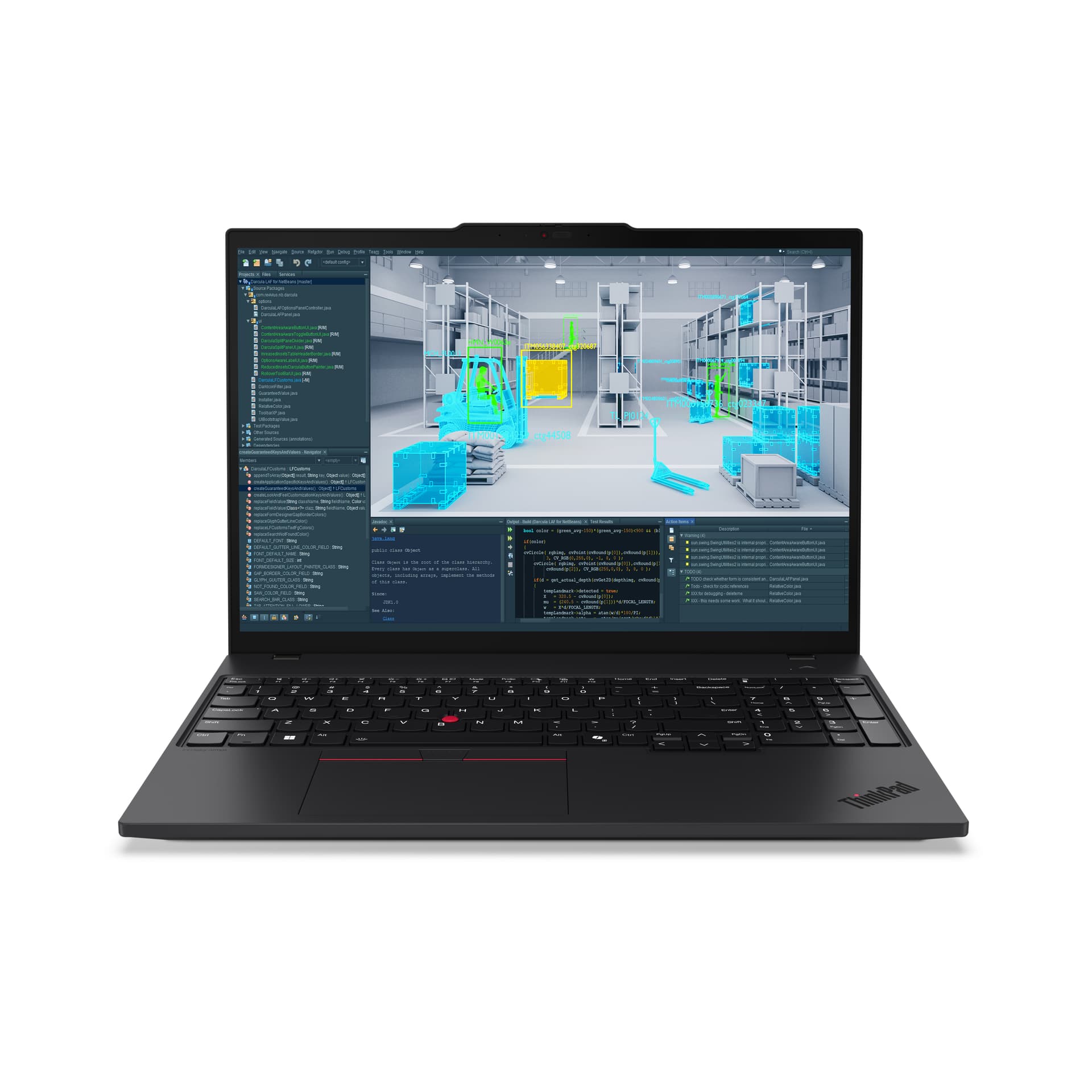 Convertible 2 en 1 - Lenovo ThinkPad P16s Gen 4 Profesional Copilot+ PC, 16" WUXGA, AMD Ryzen™ AI 7 PRO 350, 50 TOPS, 32GB RAM, 1TB, W11Pro - imagen 4