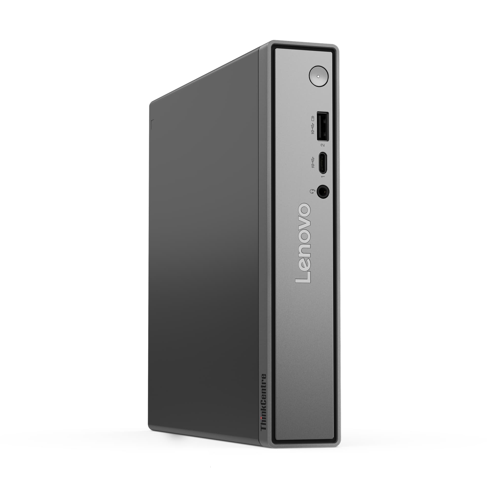 Mini PC - Lenovo ThinkCentre neo 50q Gen 6 Profesional Copilot+ PC, Intel® Core™ Ultra 5 226V, 40 TOPS, 16GB RAM, 512GB SSD, Arc™ 130V, W11 Pro, Negro - imagen 7