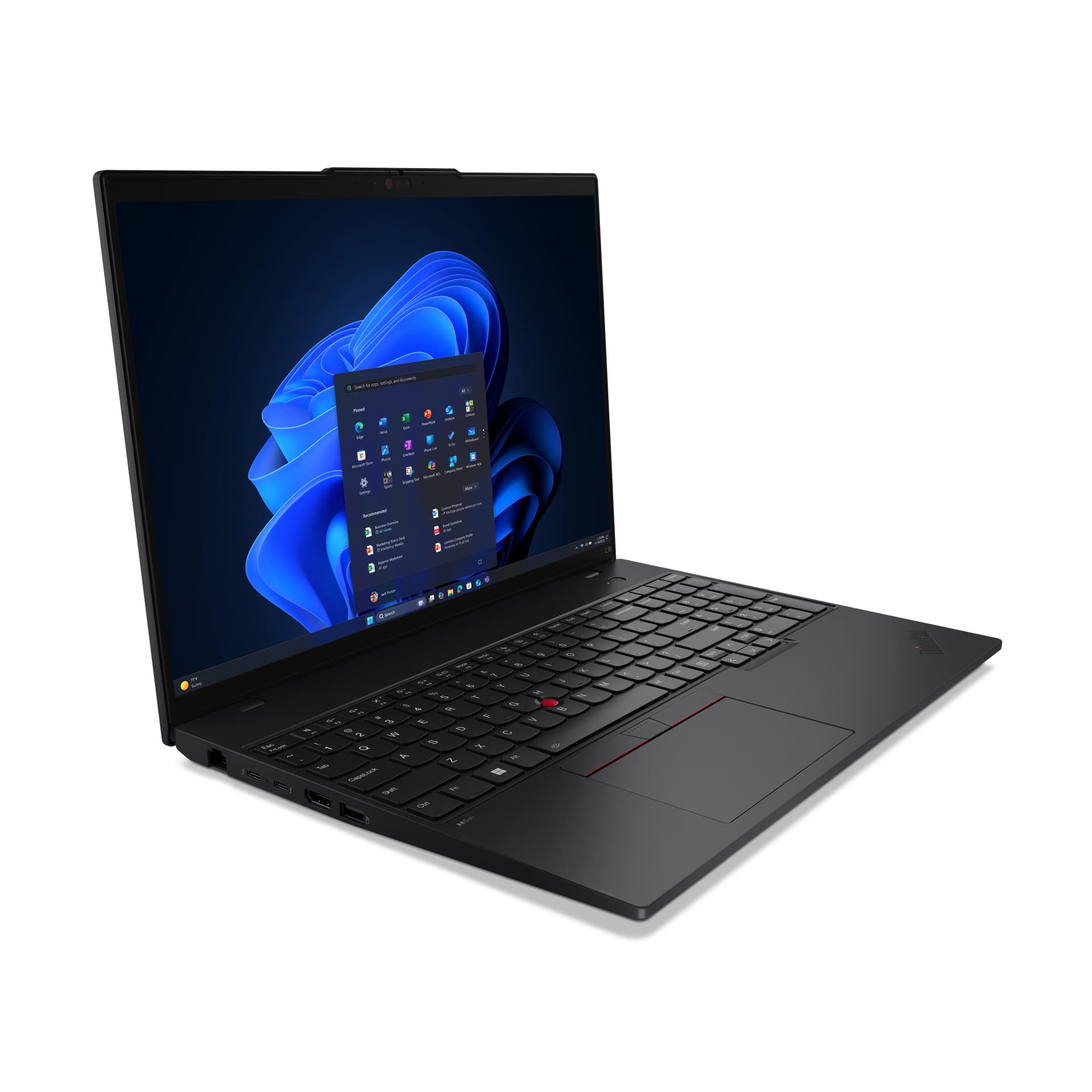 Portátil - Lenovo ThinkPad L16 Gen 2 Profesional, 16" WUXGA, Intel® Core™ Ultra 5 225U, 16GB RAM, 512GB SSD, UHD Graphics, Windows 11 Pro - imagen 6